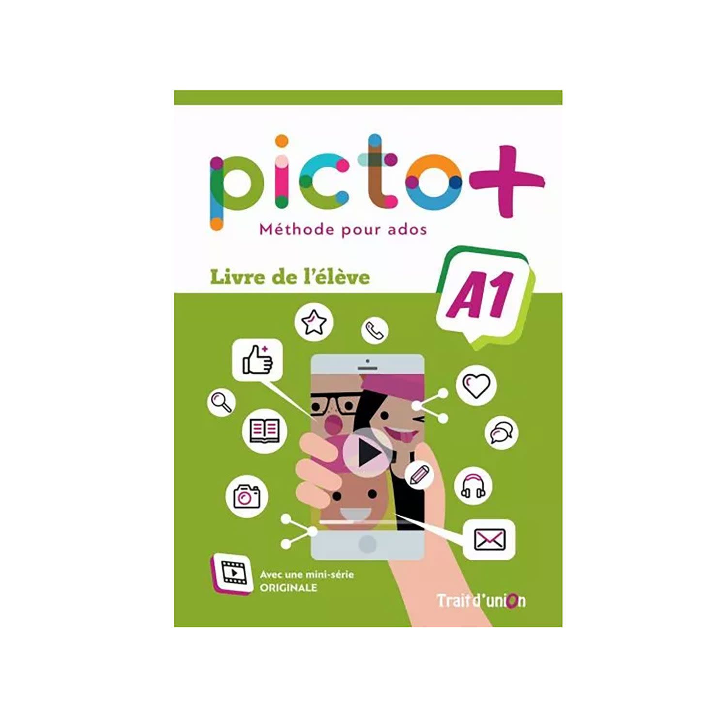 Εικόνα 1 του Trait D Union Picto+ Plus A1 Livre D' Eleve