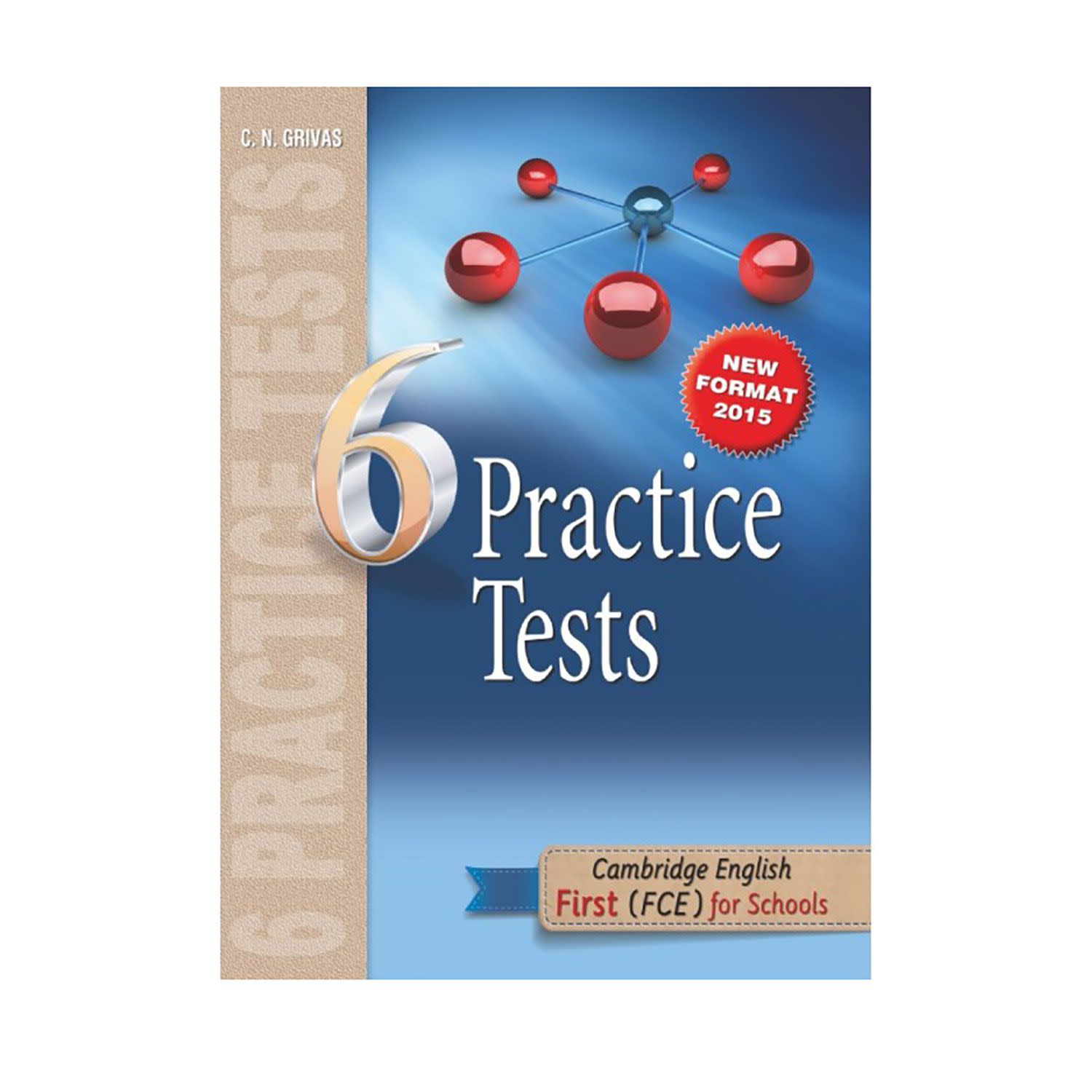 Εικόνα 1 του Grivas Publications First Cambridge Certificate Fce 6 Practice Tests Student'S Book