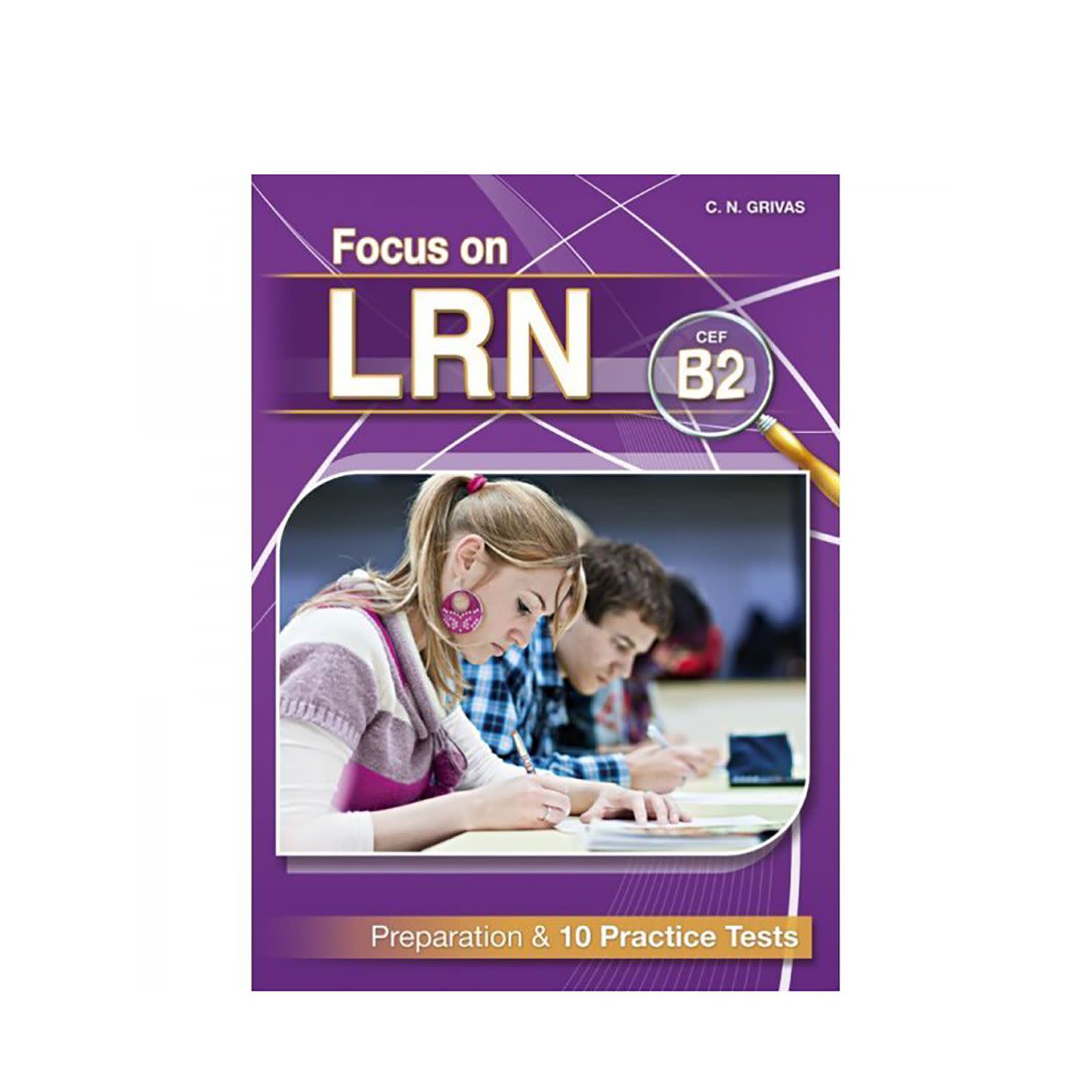 Εικόνα 1 του Grivas Publications Focus On Lrn B2 Preparation & Practice Tests (Glossar+Grammar) 2018