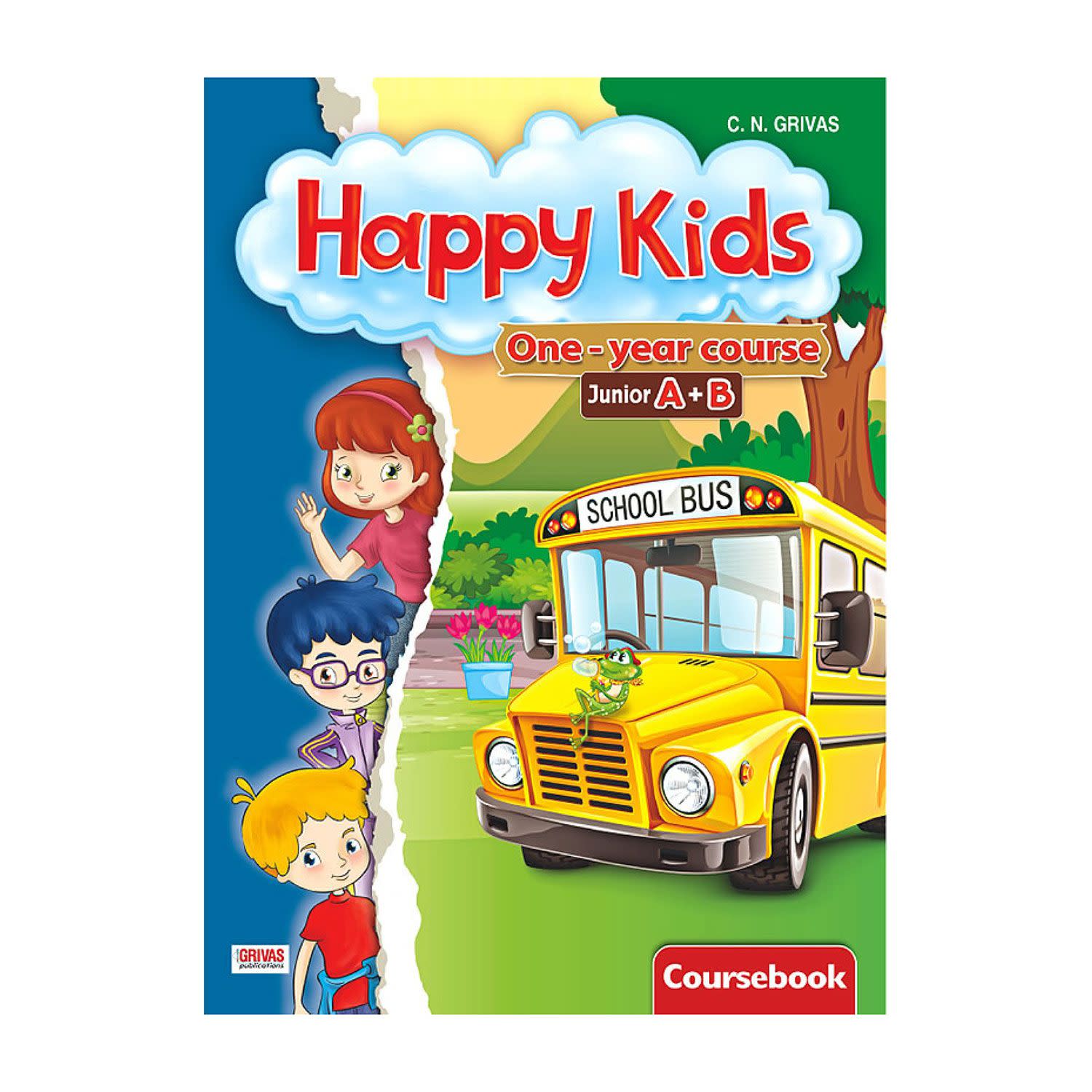 Κάνε κλικ για να δεις την εικόνα 1 του Happy Kids Junior A & B Student'S Book (+Starter Book)