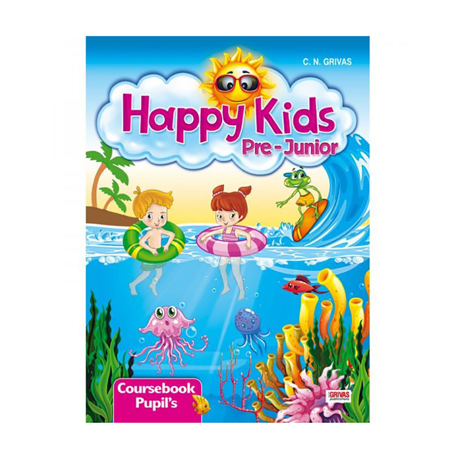 Κάνε κλικ για να δεις την εικόνα 1 του Happy Kids Pre Junior Student'S Book