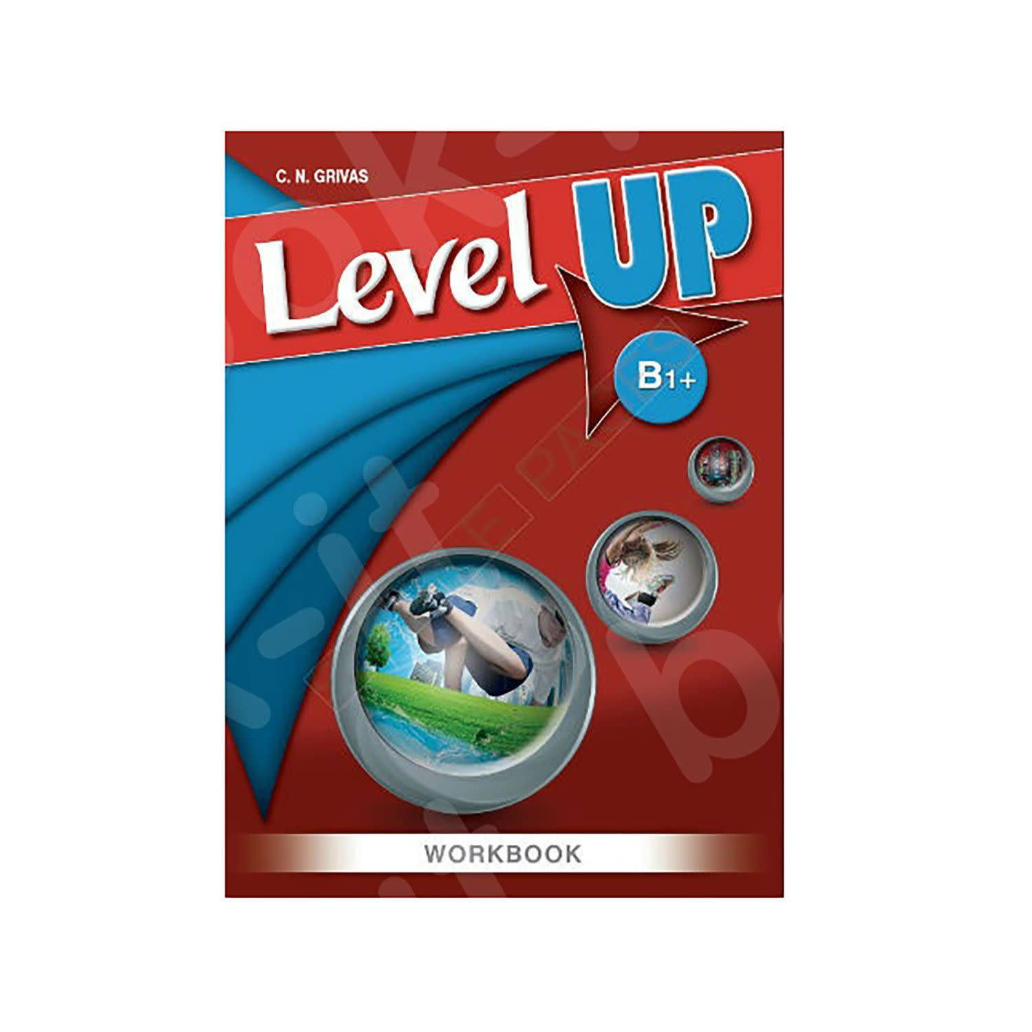 Κάνε κλικ για να δεις την εικόνα 1 του Level Up B1+ Workbook & Companion