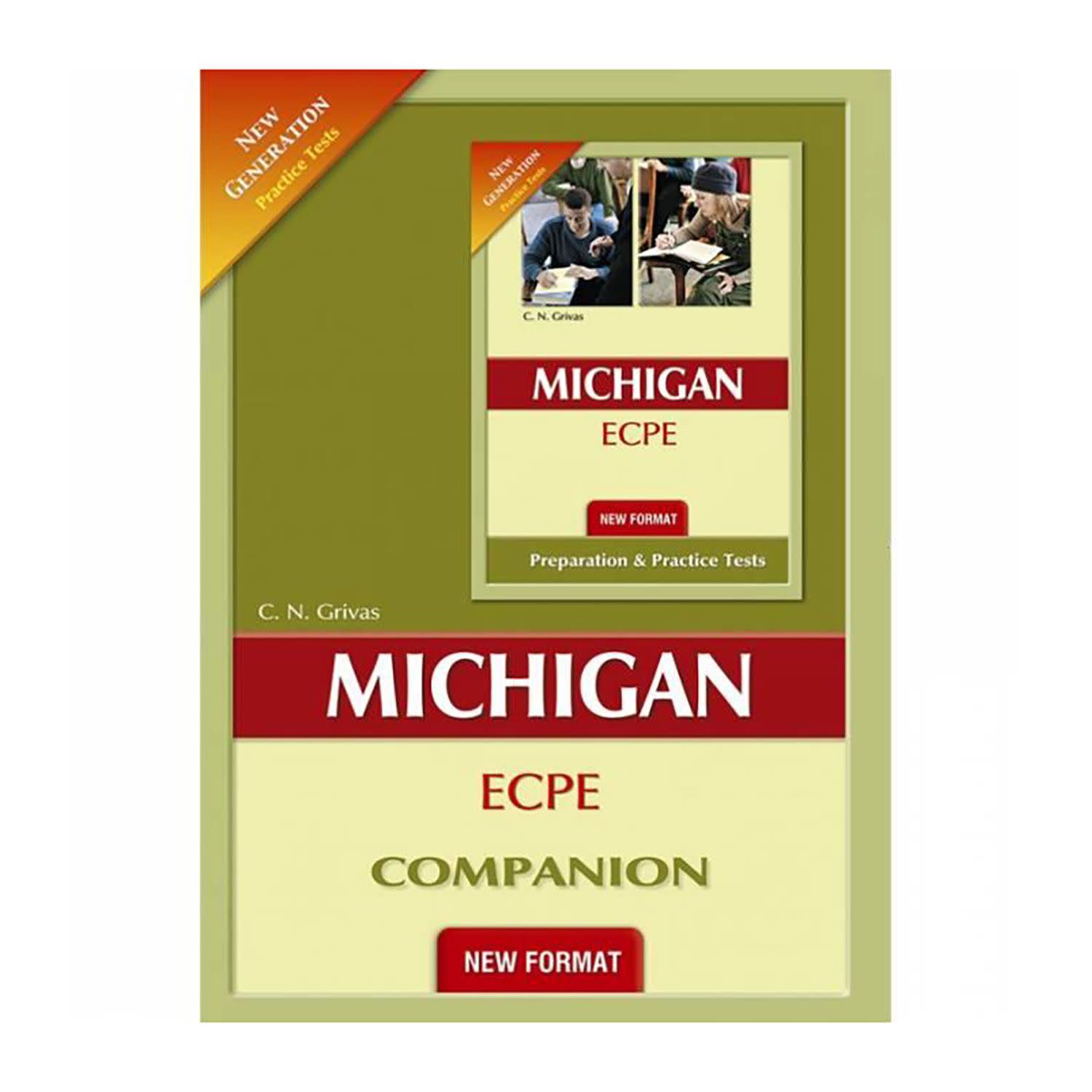 Εικόνα 1 του Grivas Publications New Format Michigan Proficiency (Ecpe) Preparation&Pract.Tests Companion(New Generation) 2020