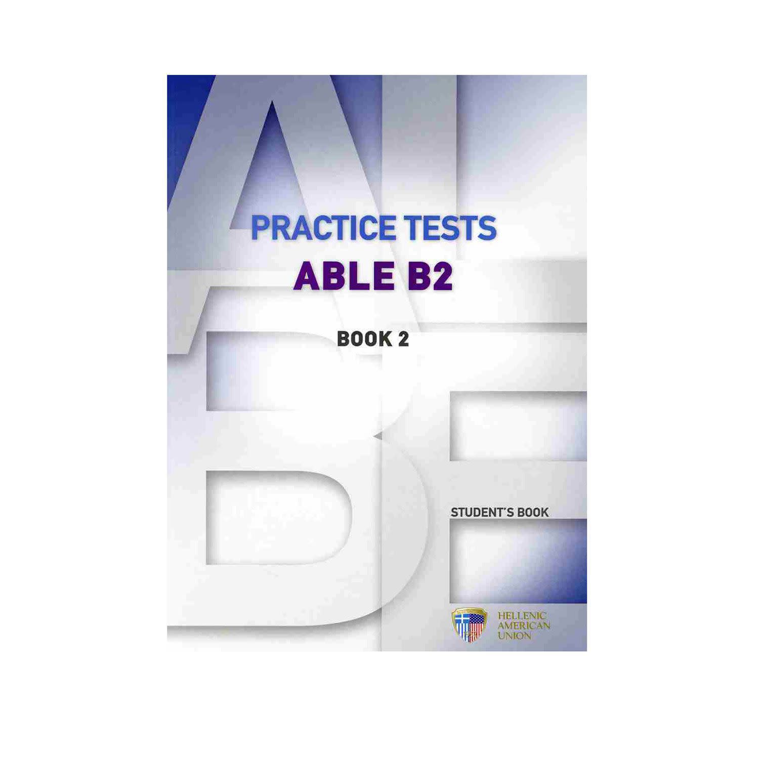 Εικόνα 1 του Able B2 Practice Tests 2 Student'S Book