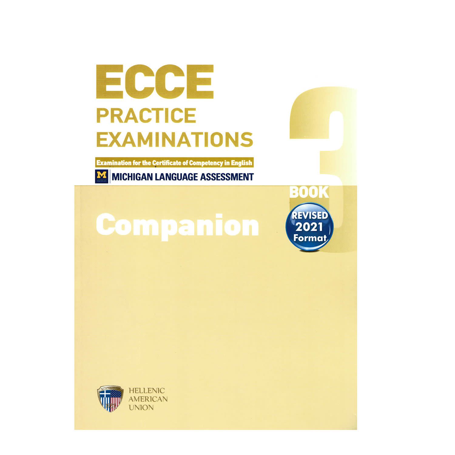 Εικόνα 1 του Ελληνοαμερικάνικη Ένωση Ecce Practice Examinations Book 3 Companion Revised 2021 Format