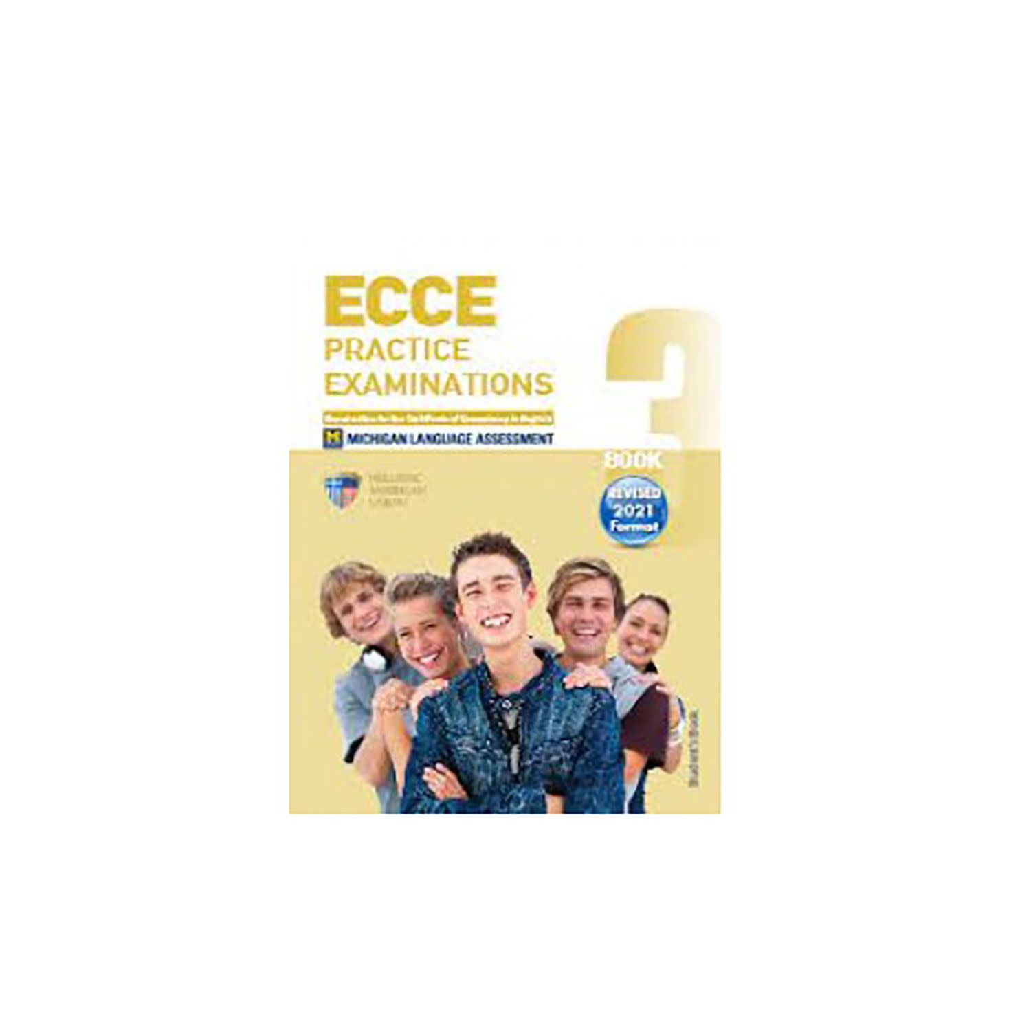 Εικόνα 1 του Ecce Practice Examinations Book 3 Revised 2021 Format