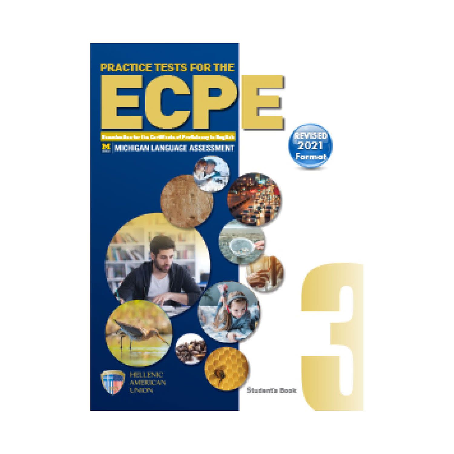 Εικόνα 1 του Ελληνοαμερικάνικη Ένωση Ecpe Practice Examinations Book 3 Revised 2021 Format