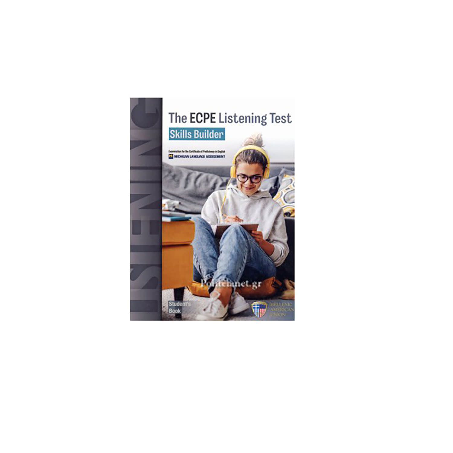 Εικόνα 1 του The Ecpe Listening Test Skills Builder St/Bk