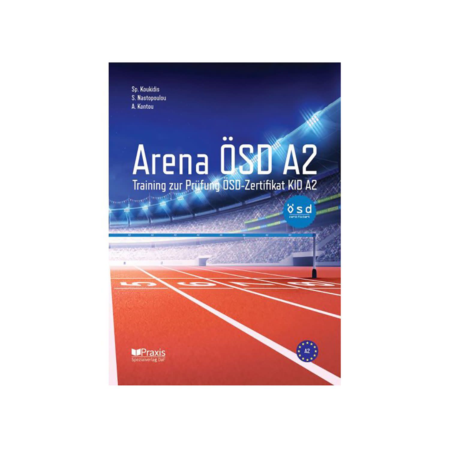 Κάνε κλικ για να δεις την εικόνα 1 του Arena Osd A2 Kid Kursbuch (+Audio)