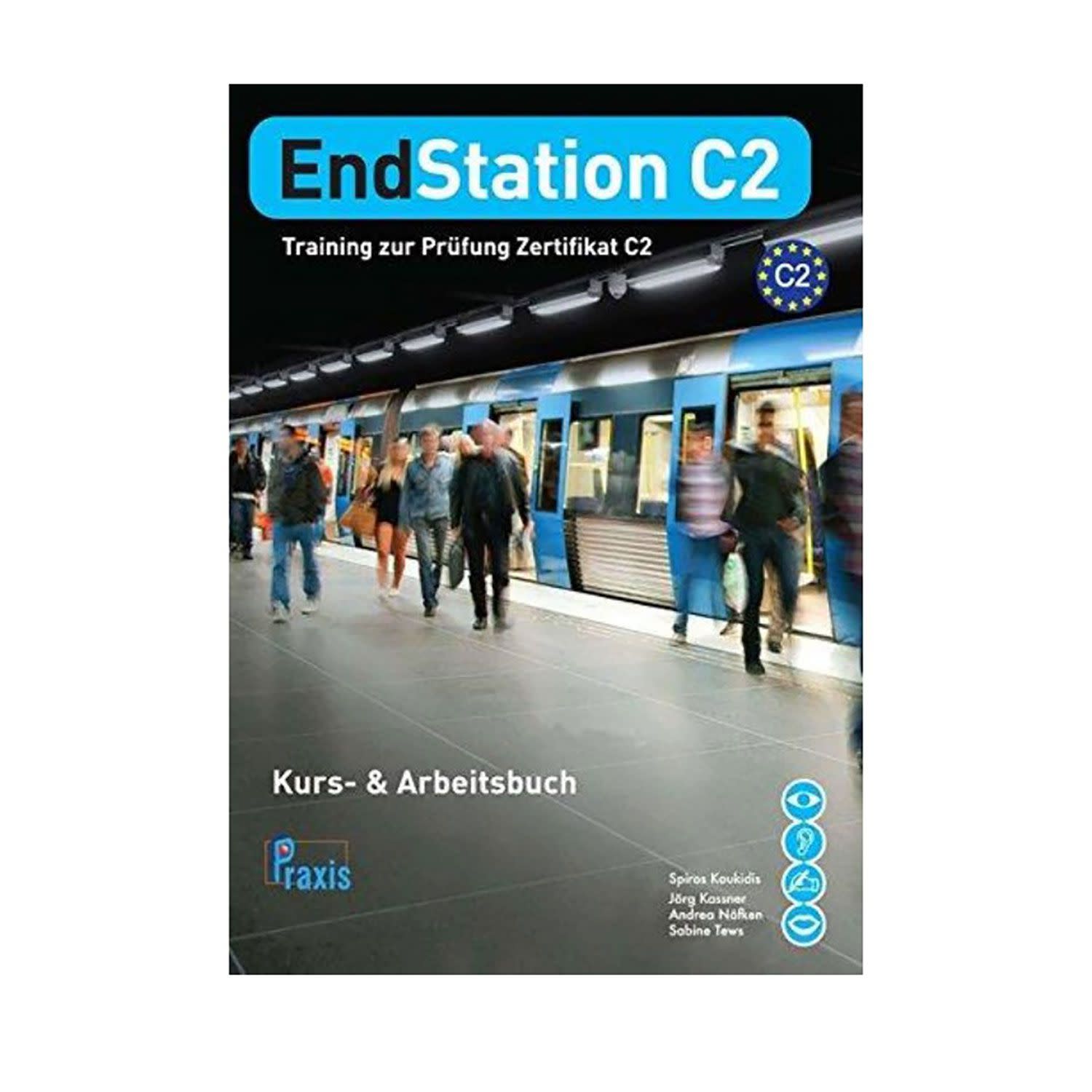 Εικόνα 1 του Endstation C2 Kursbuch & Arbeitsbuch