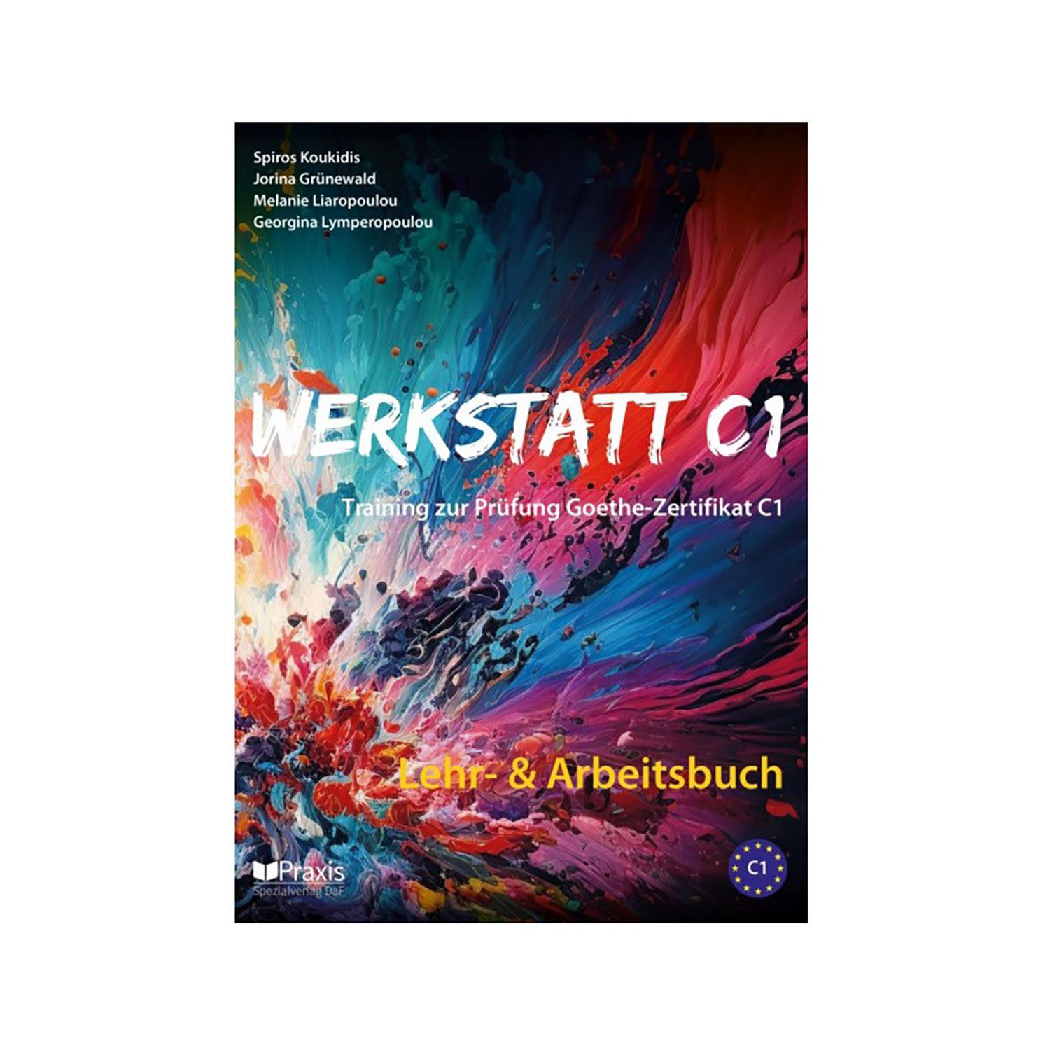 Κάνε κλικ για να δεις την εικόνα 1 του Werkstatt C1 Kursbuch & Arbeitsbuch
