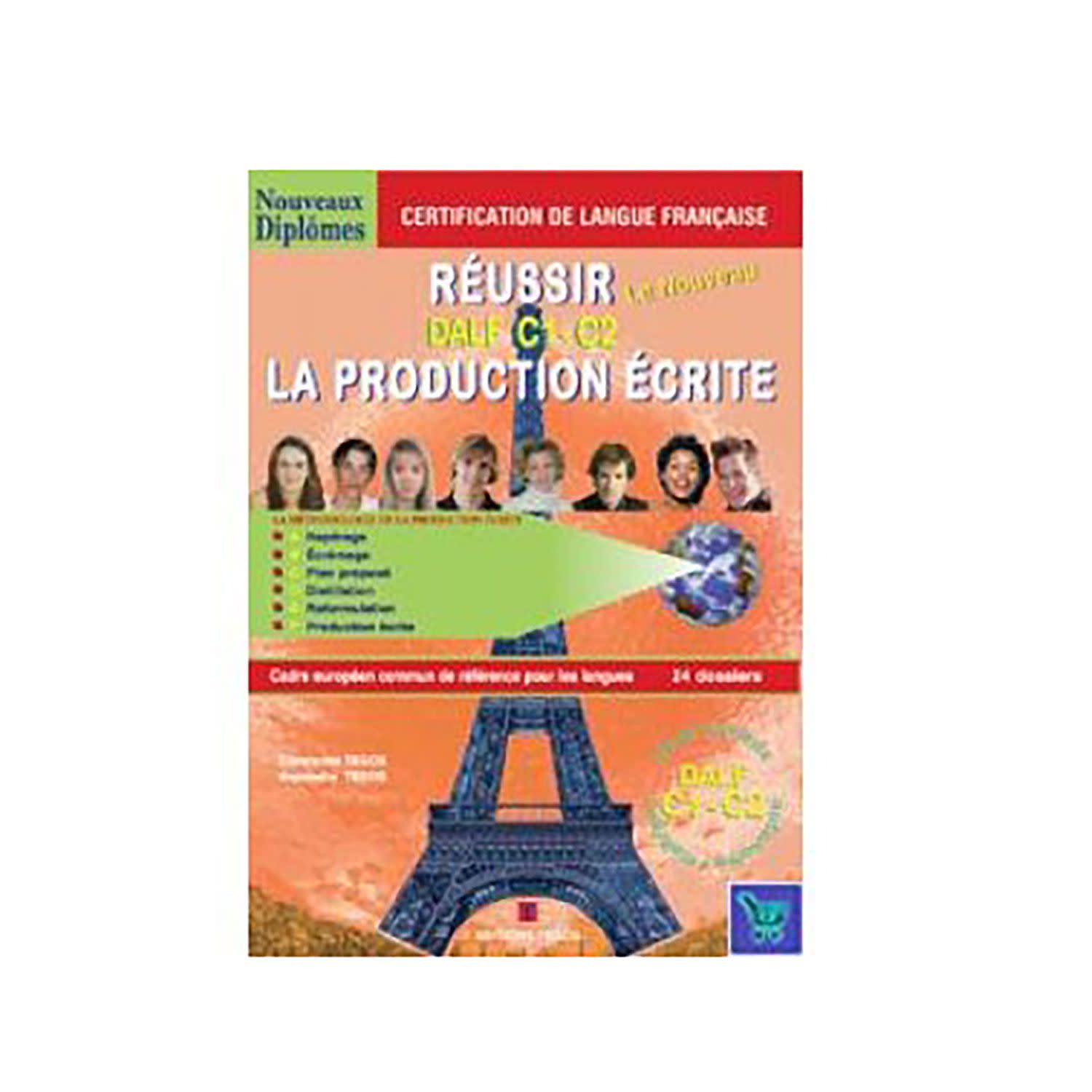 Κάνε κλικ για να δεις την εικόνα 1 του Reussir Dalf C1 & C2 La Production Ecrite