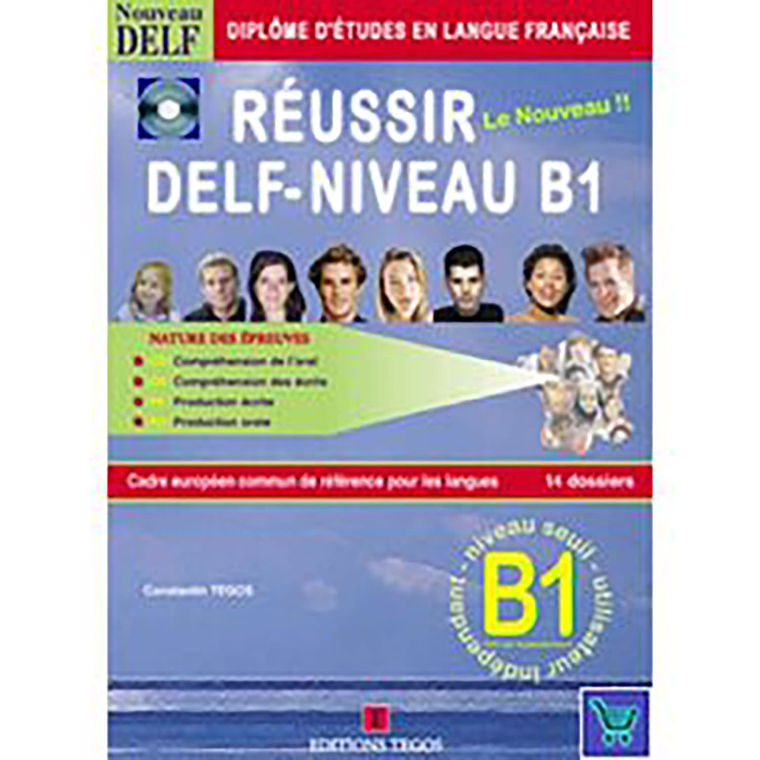 Εικόνα 1 του Reussir Delf B1 Pack (+Corriges) (+Cd)