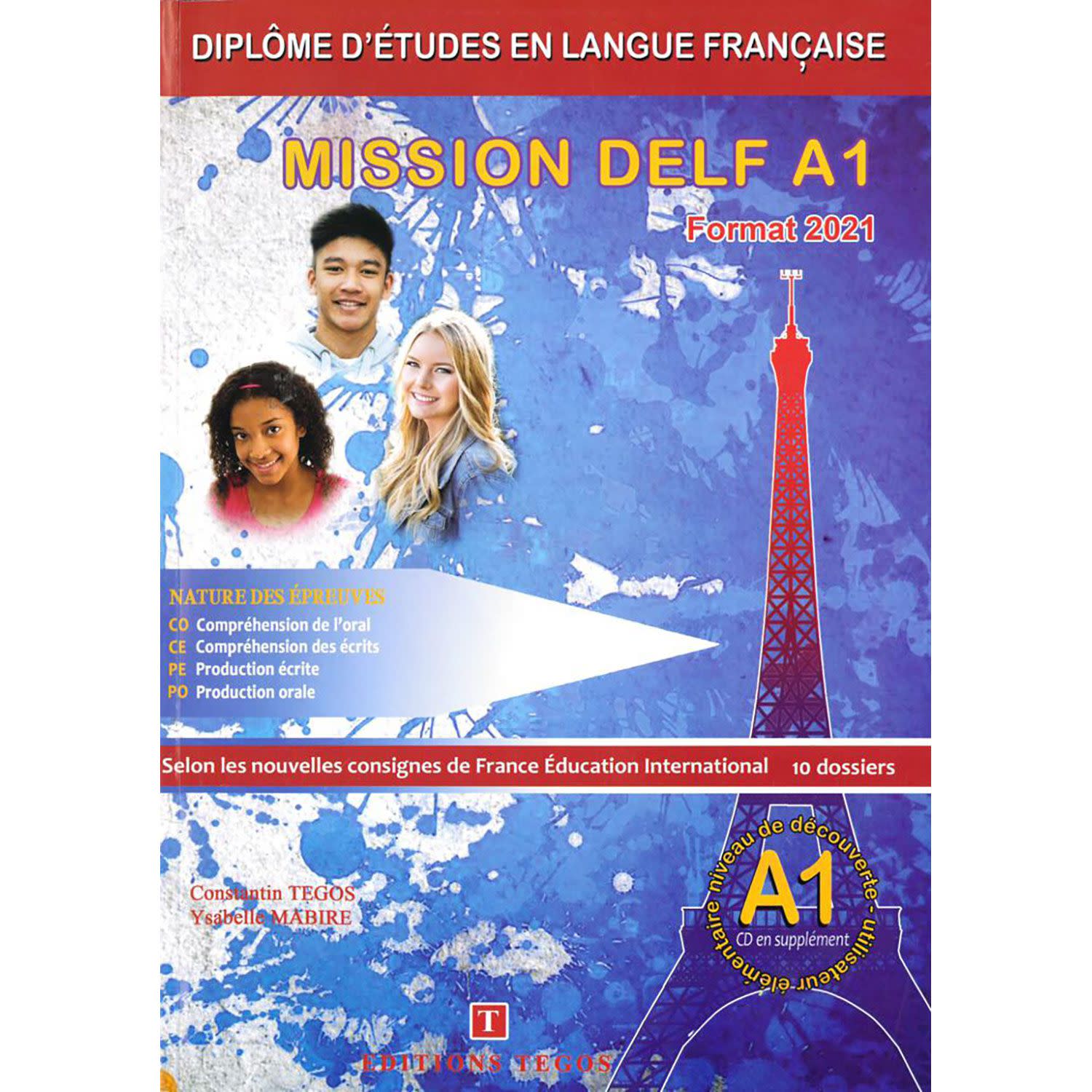 Εικόνα 1 του Mission Delf A1 Livre D'Eleve 2021