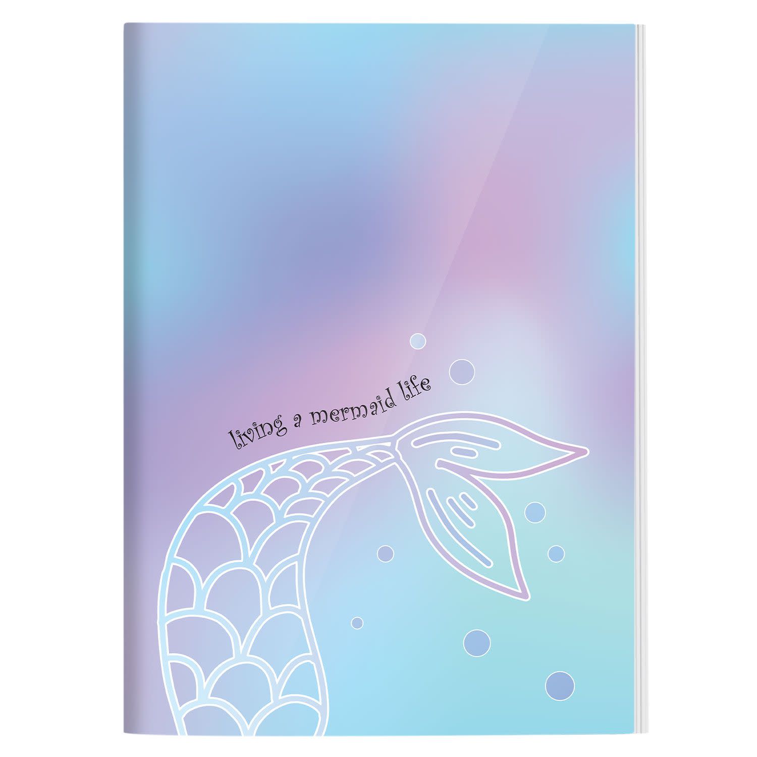 Goomby Τετράδιο Ριγέ 17x25 Mermaid II 40 φύλλων