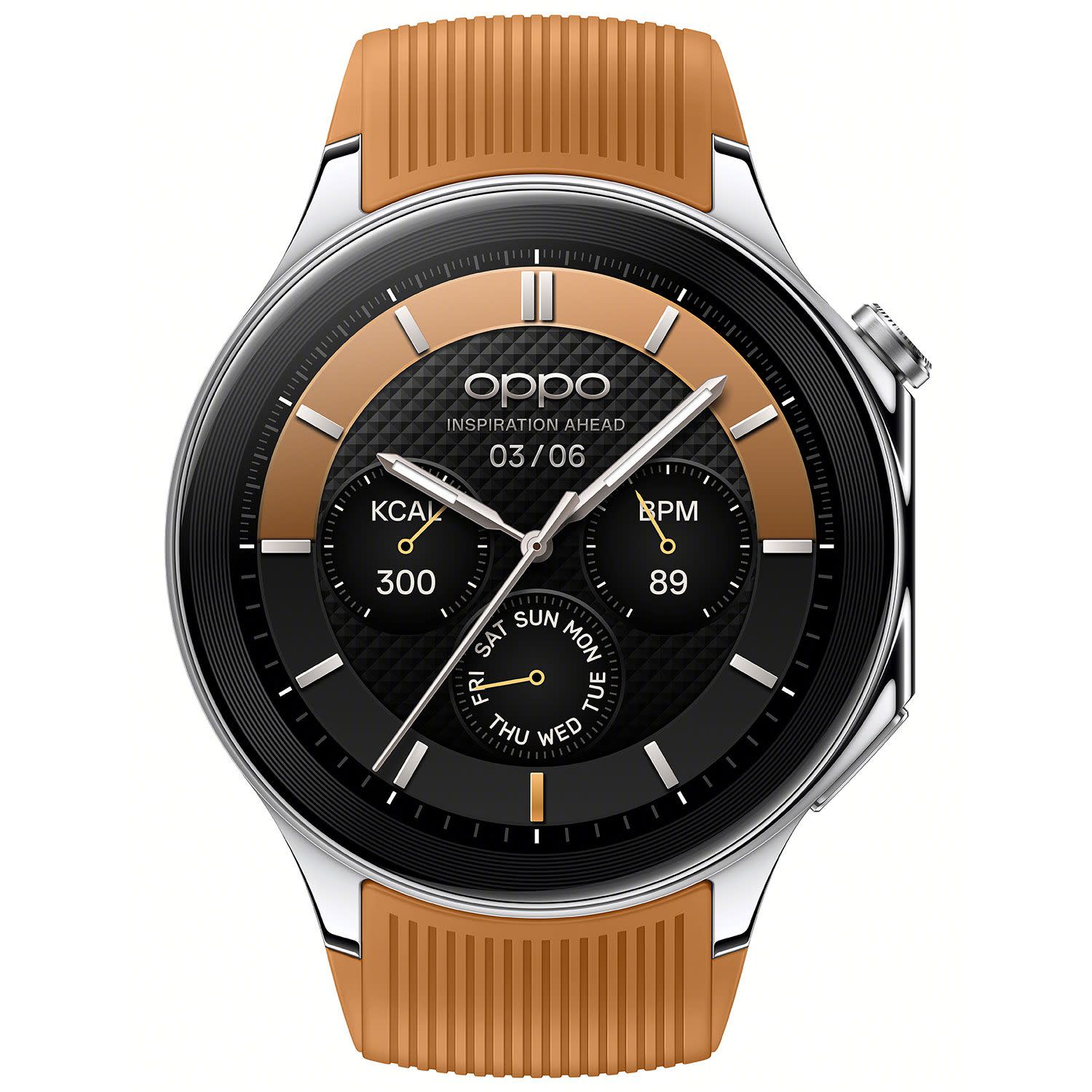 Εικόνα 1 του OPPO Watch X Mars Brown