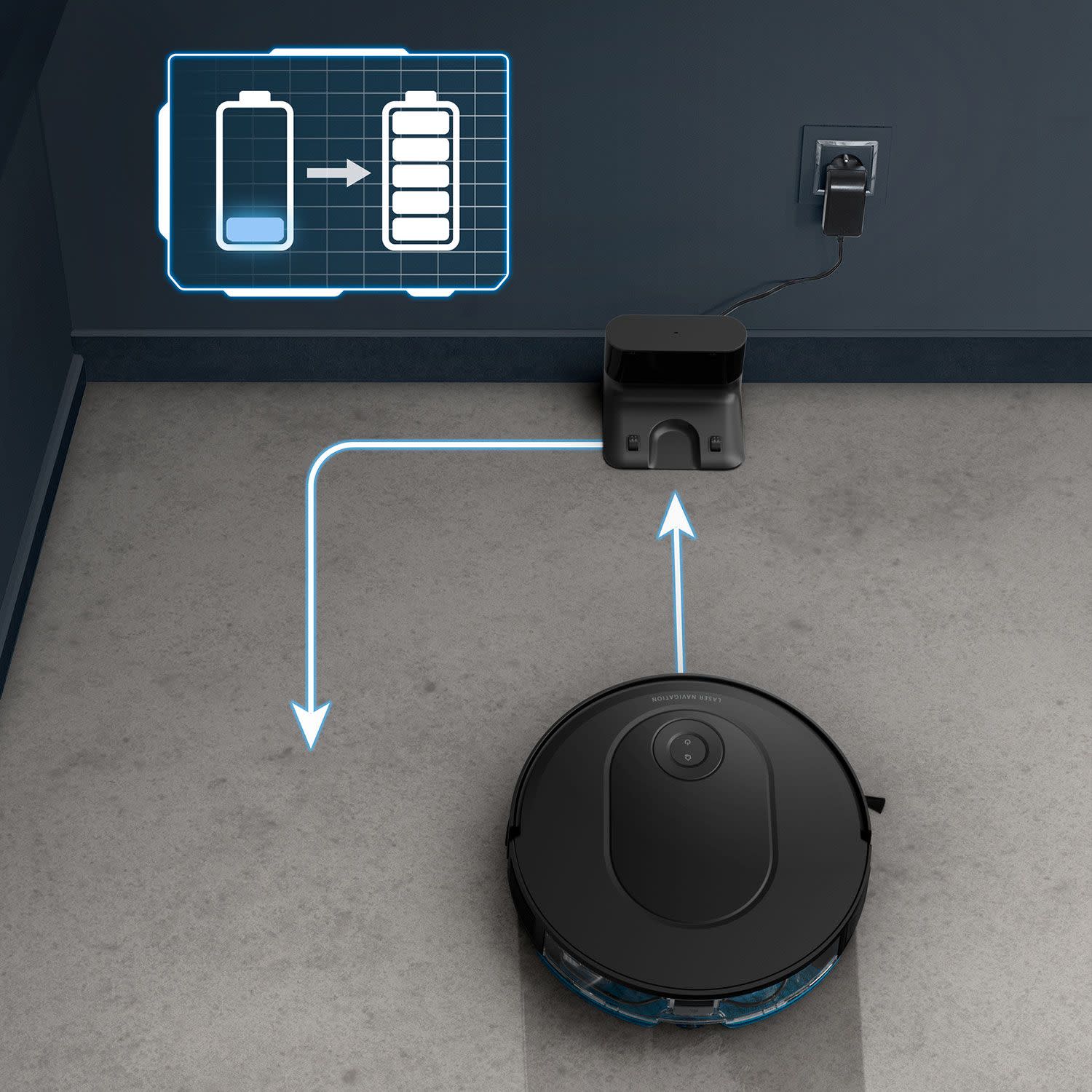 Εικόνα 5 του Rowenta Σκούπα ρομπότ X-Plorer S65 Serie 65 RR8L65