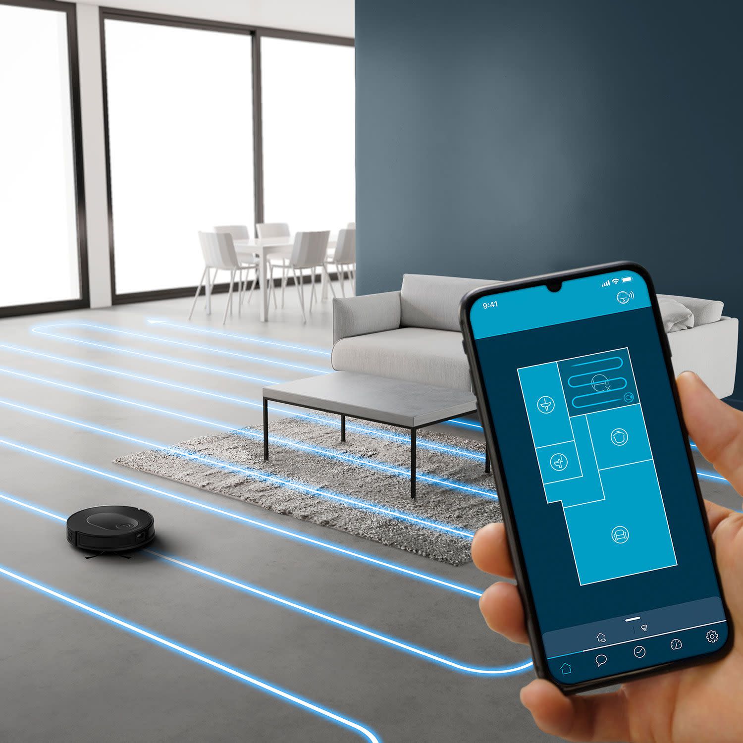 Εικόνα 10 του Rowenta Σκούπα ρομπότ X-Plorer S65 Serie 65 RR8L65