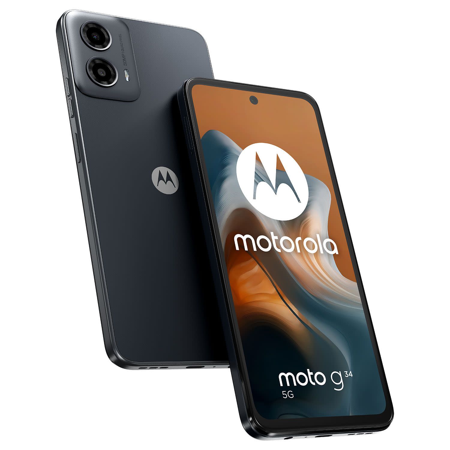 Κάνε κλικ για να δεις την εικόνα 5 του Motorola Moto g34 5G 8/128GB Charcoal Black
