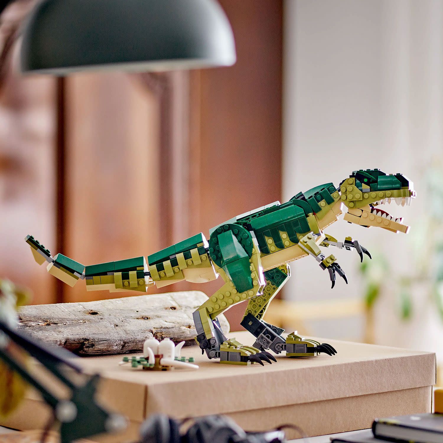 Εικόνα 2 του LEGO Creator 3σε1 T. rex, Παιχνίδι με δεινόσαυρο για παιδιά 31151
