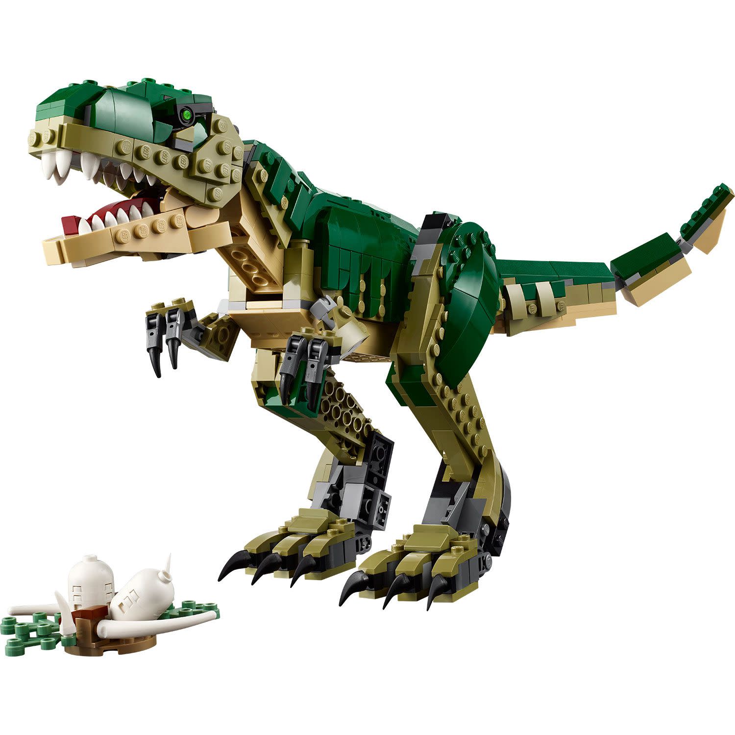Εικόνα 3 του LEGO Creator 3σε1 T. rex, Παιχνίδι με δεινόσαυρο για παιδιά 31151