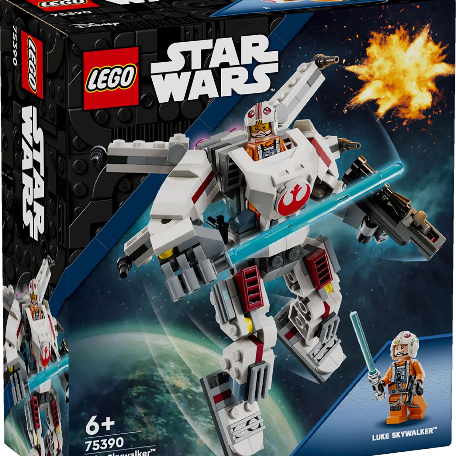 Εικόνα 1 του LEGO 75390 Star Wars Luke Skywalker X-Wing Mech