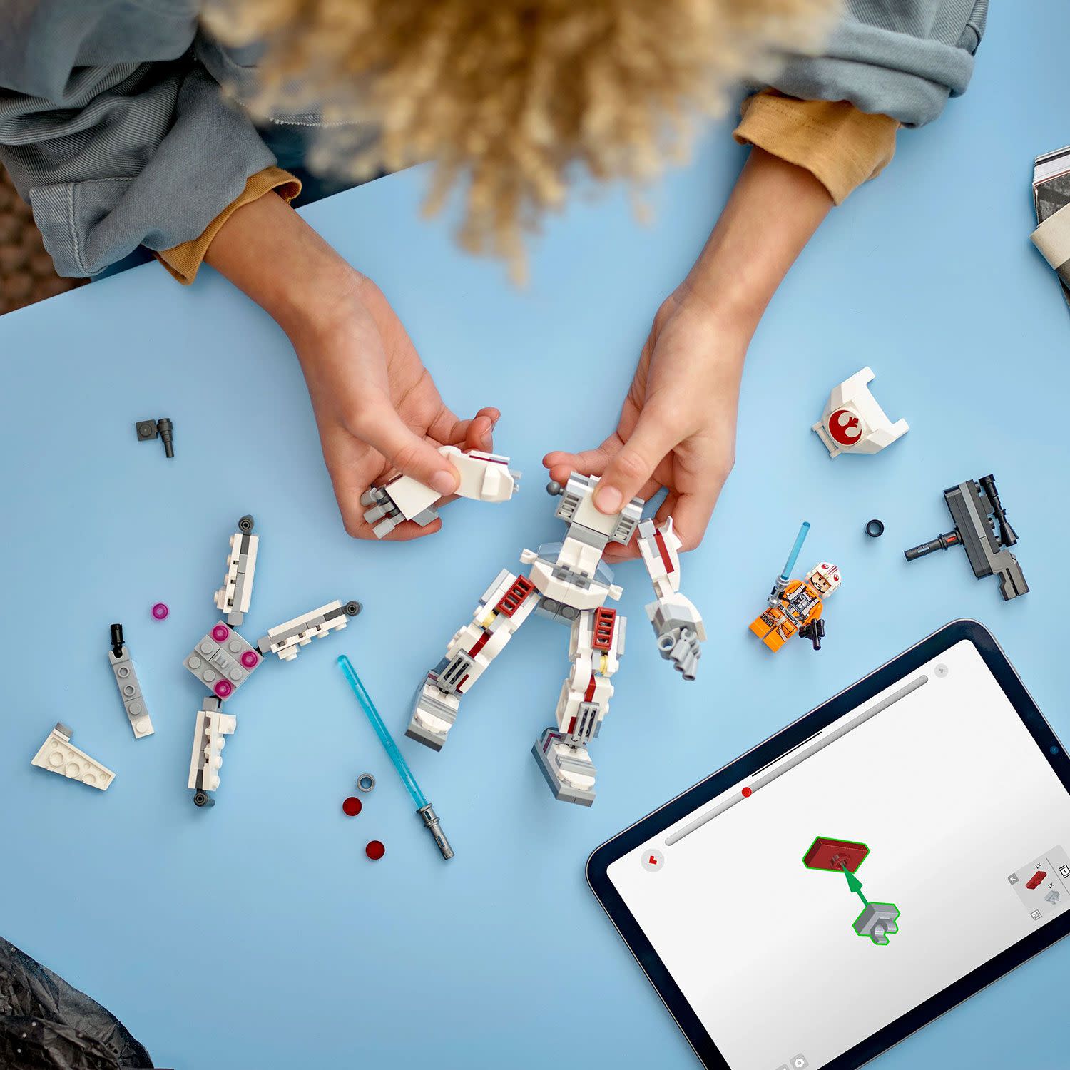 Εικόνα 4 του LEGO 75390 Star Wars Luke Skywalker X-Wing Mech