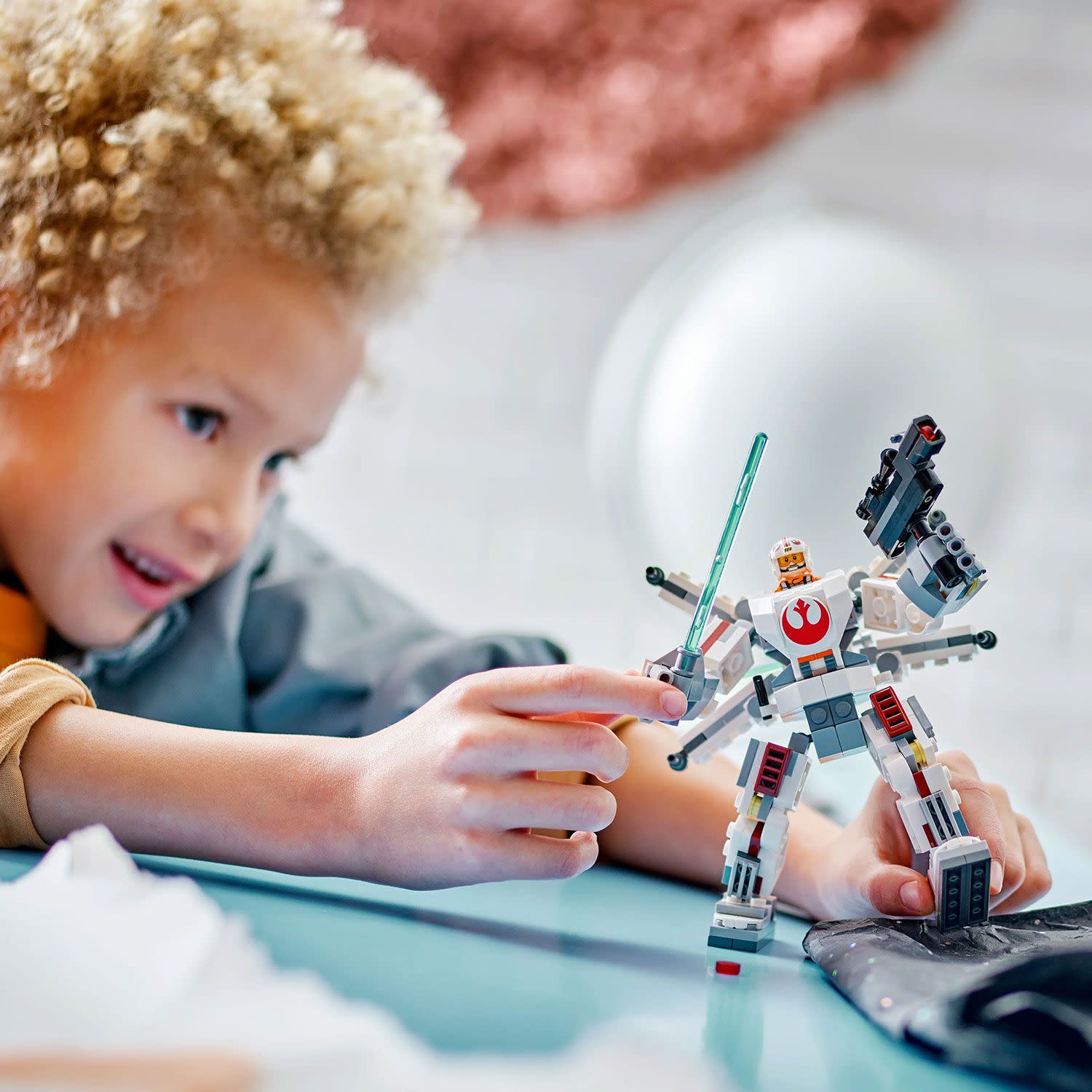 Εικόνα 5 του LEGO 75390 Star Wars Luke Skywalker X-Wing Mech