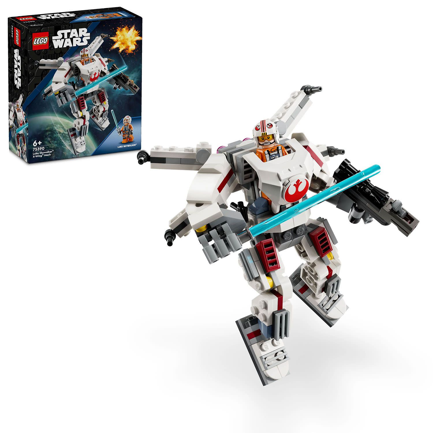 Εικόνα 6 του LEGO 75390 Star Wars Luke Skywalker X-Wing Mech