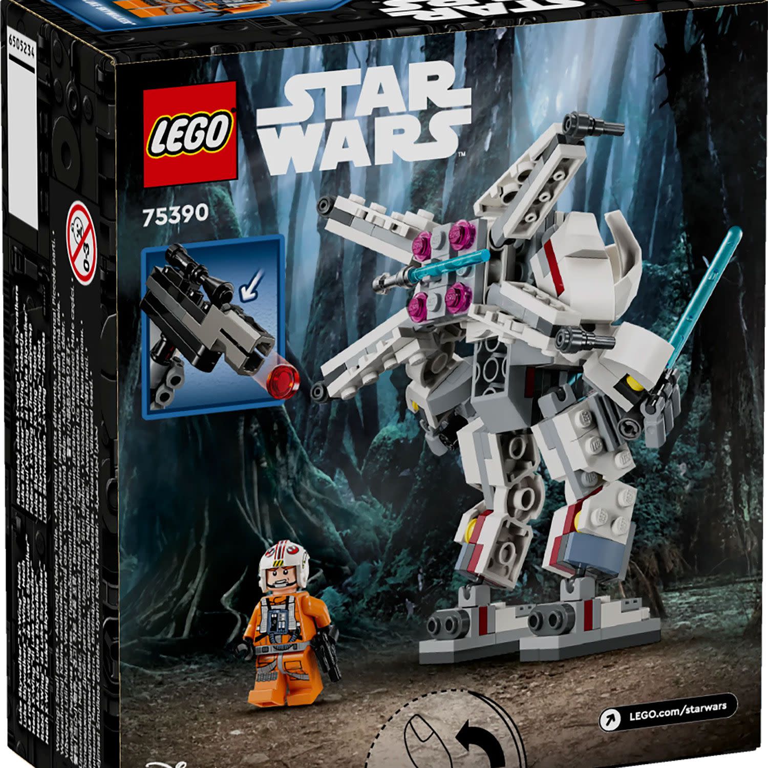 Εικόνα 7 του LEGO 75390 Star Wars Luke Skywalker X-Wing Mech