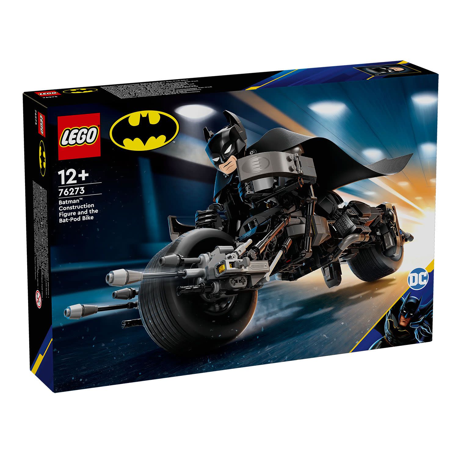 Εικόνα 1 του LEGO 76273 Super Heroes Batman Construction Figure & The Bat-Pod Bike