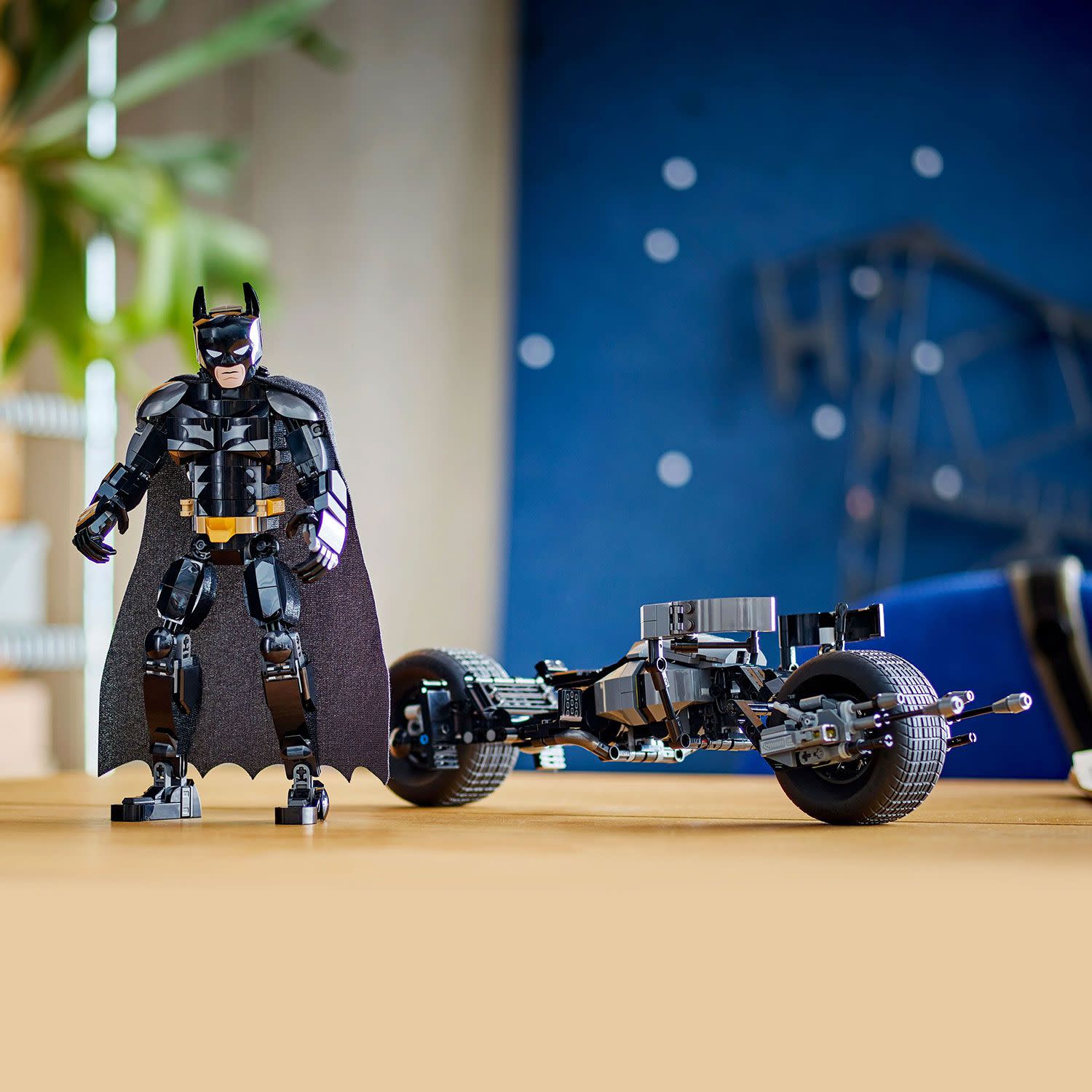 Εικόνα 2 του LEGO 76273 Super Heroes Batman Construction Figure & The Bat-Pod Bike