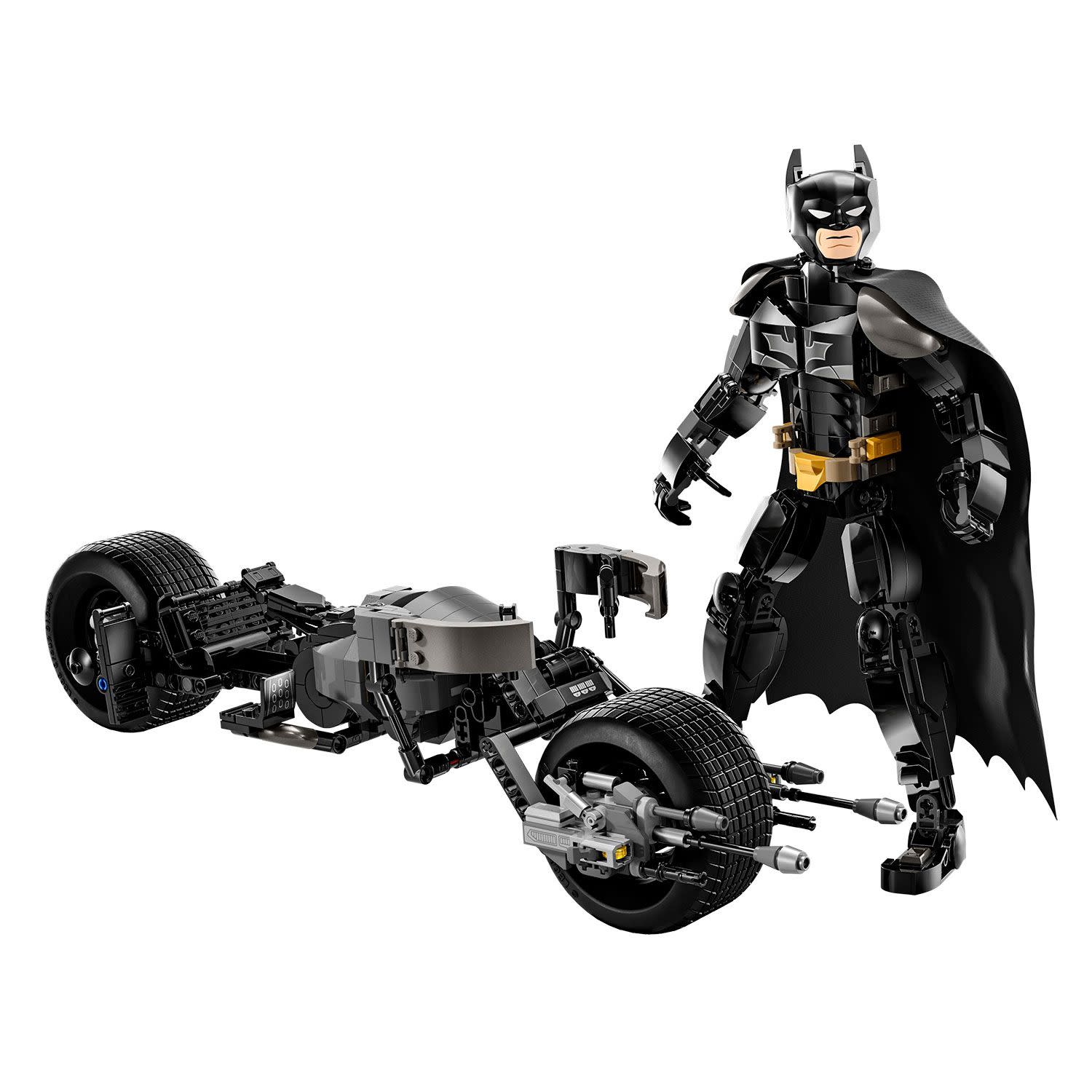 Εικόνα 3 του LEGO 76273 Super Heroes Batman Construction Figure & The Bat-Pod Bike