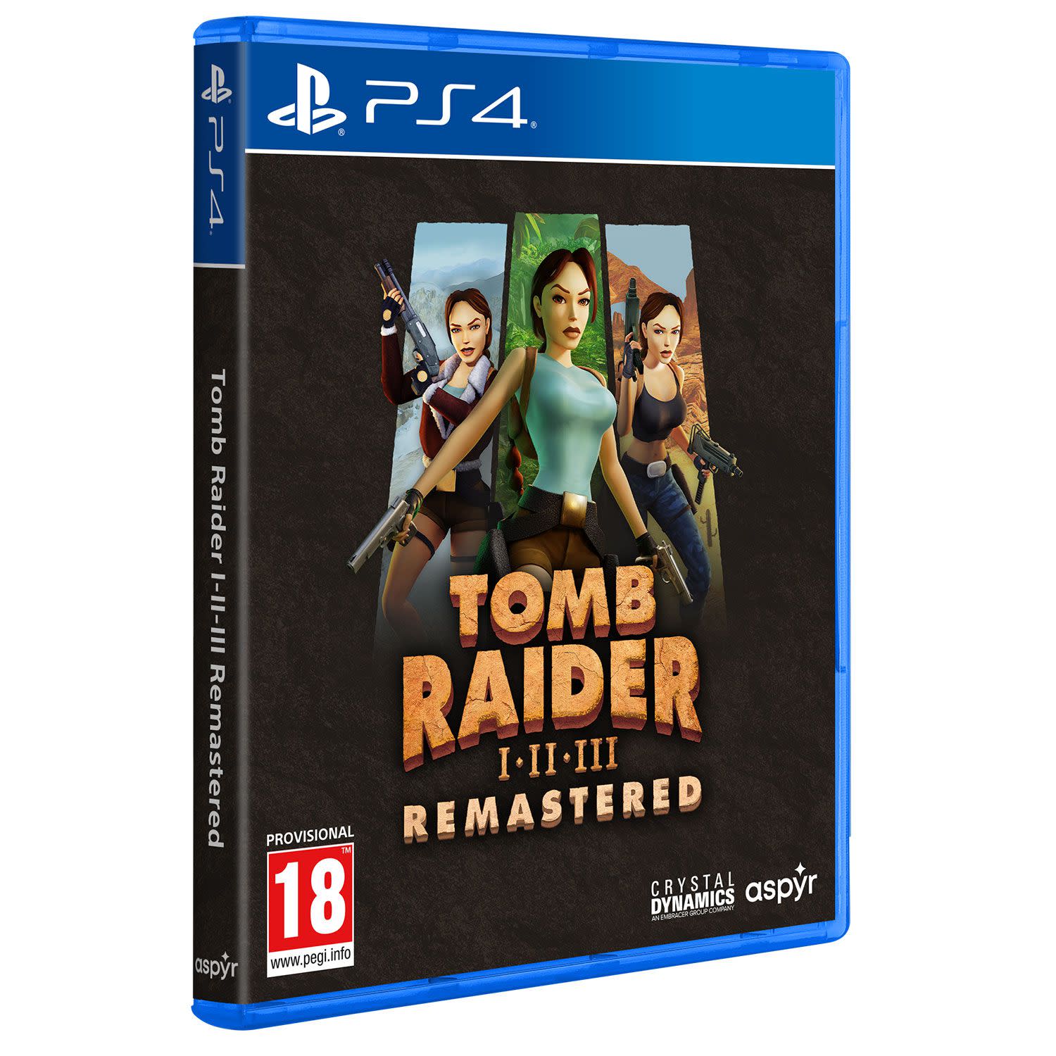 Κάνε κλικ για να δεις την εικόνα 1 του U&I Tomb Raider I-III Remastered Starring Lara Croft PlayStation 4