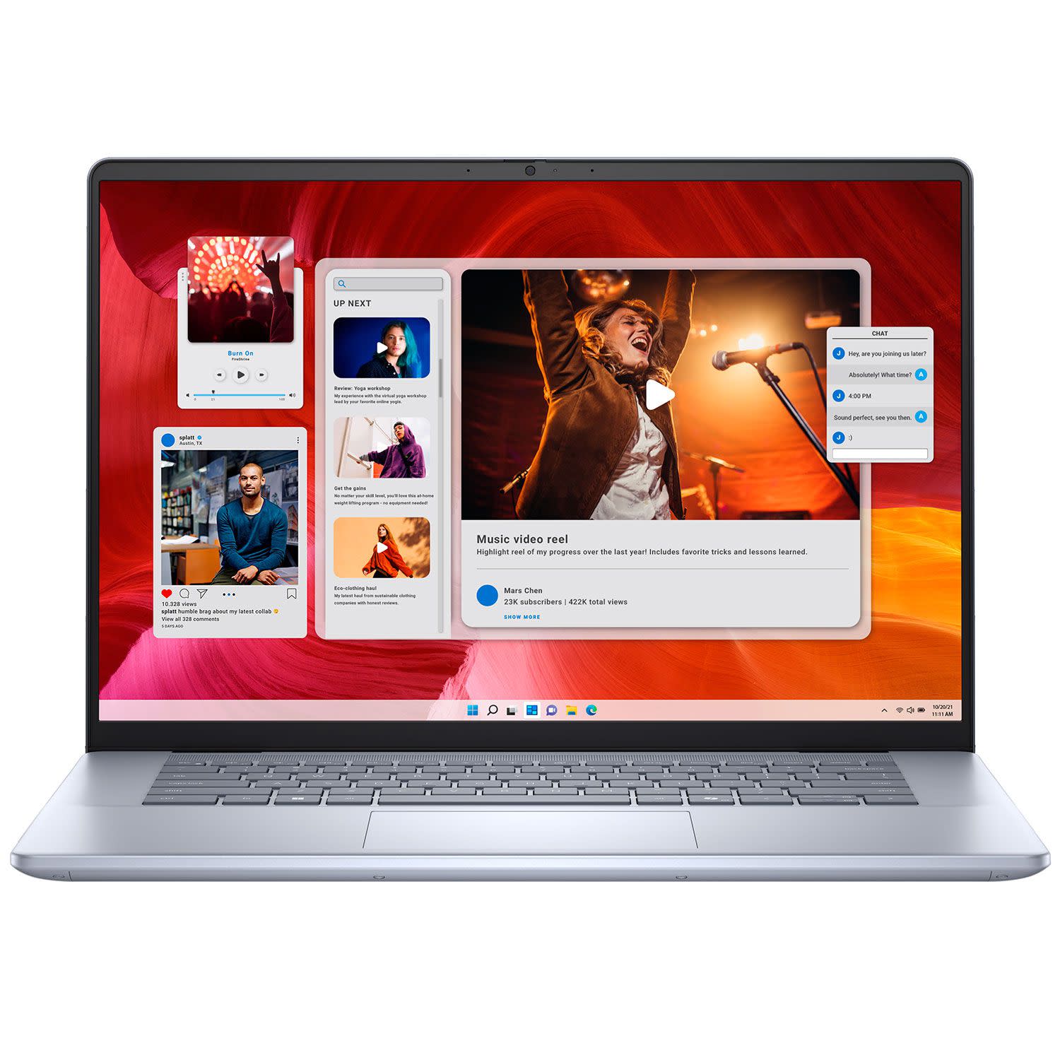 Dell Inspiron 7640 Laptop 16" IPS (Core Ultra 7 155H/32 GB/1 TB/Intel Arc Graphics/Windows 11 Pro)