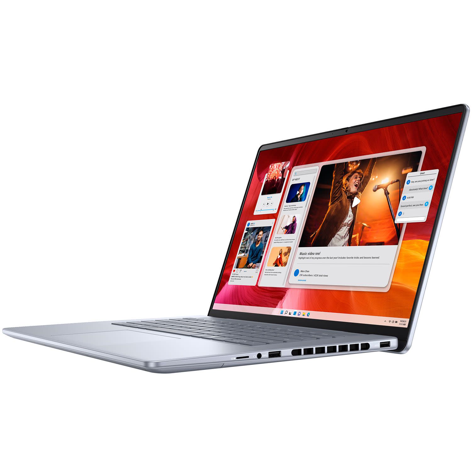 Εικόνα 3 του Dell Inspiron 7640 Laptop 16" IPS (Core Ultra 7 155H/32 GB/1 TB/Intel Arc Graphics/Windows 11 Pro)