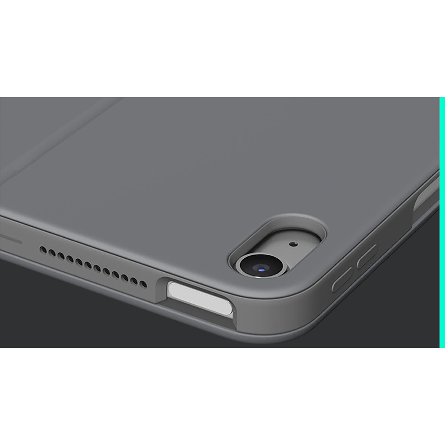 Κάνε κλικ για να δεις την εικόνα 3 του Logitech Combo Touch iPad Air 13 Oxforf Grey