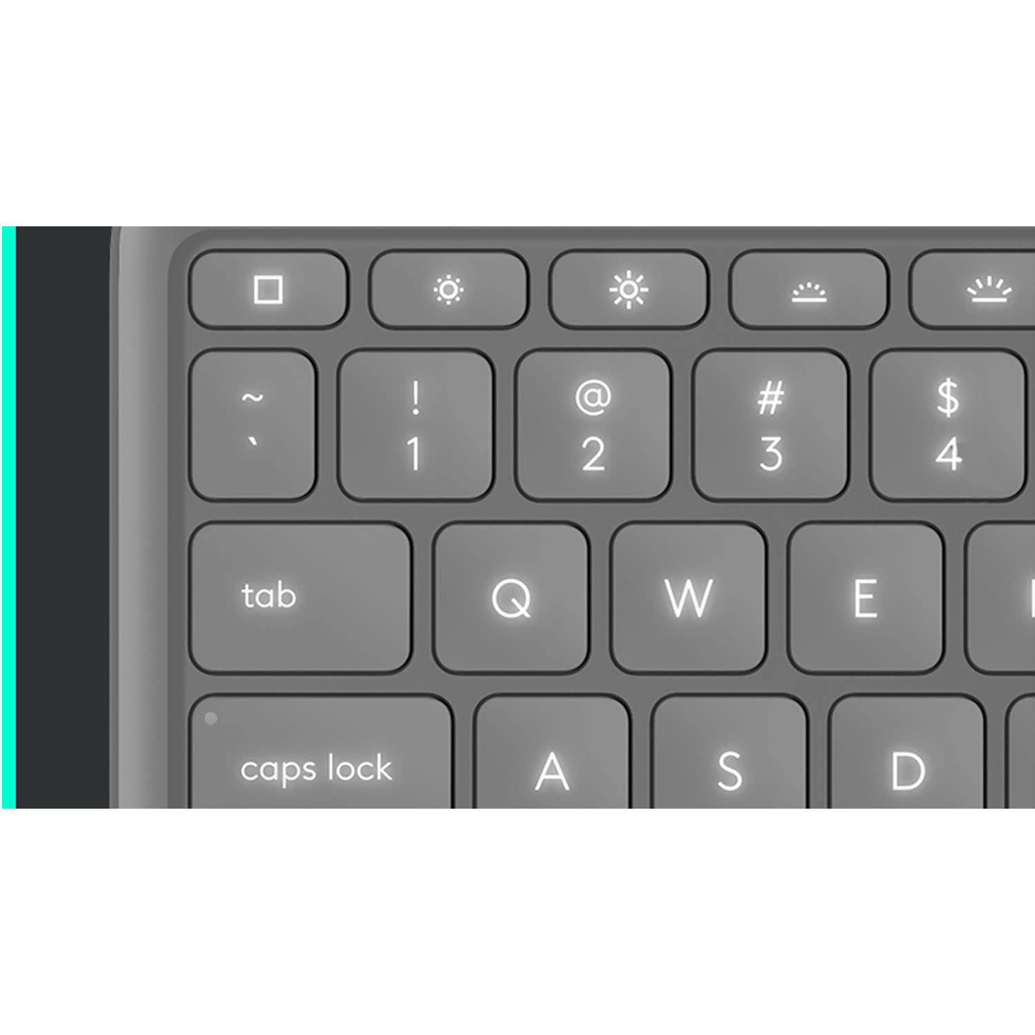 Κάνε κλικ για να δεις την εικόνα 4 του Logitech Combo Touch iPad Air 13 Oxforf Grey