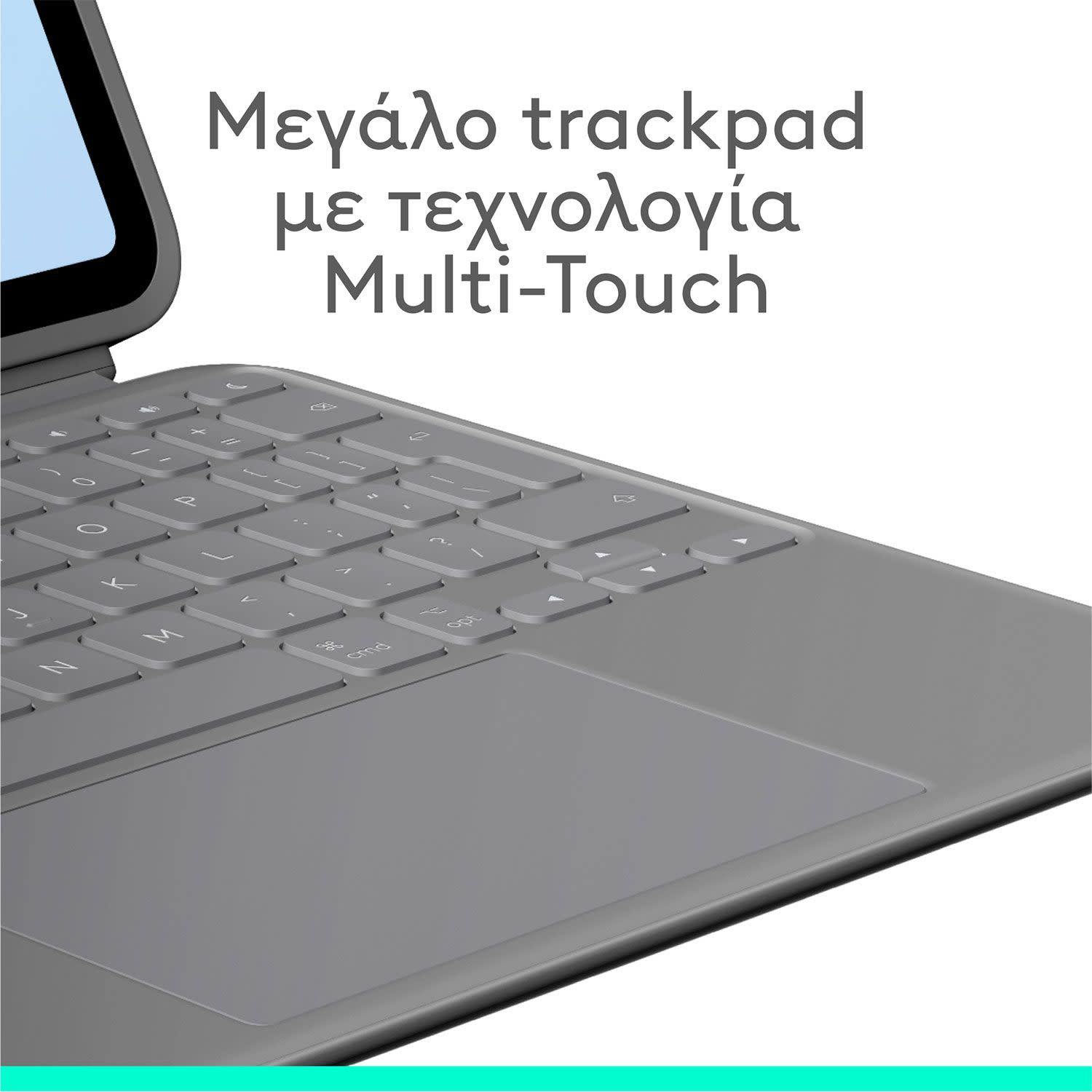 Κάνε κλικ για να δεις την εικόνα 7 του Logitech Combo Touch iPad Air 13 Oxforf Grey