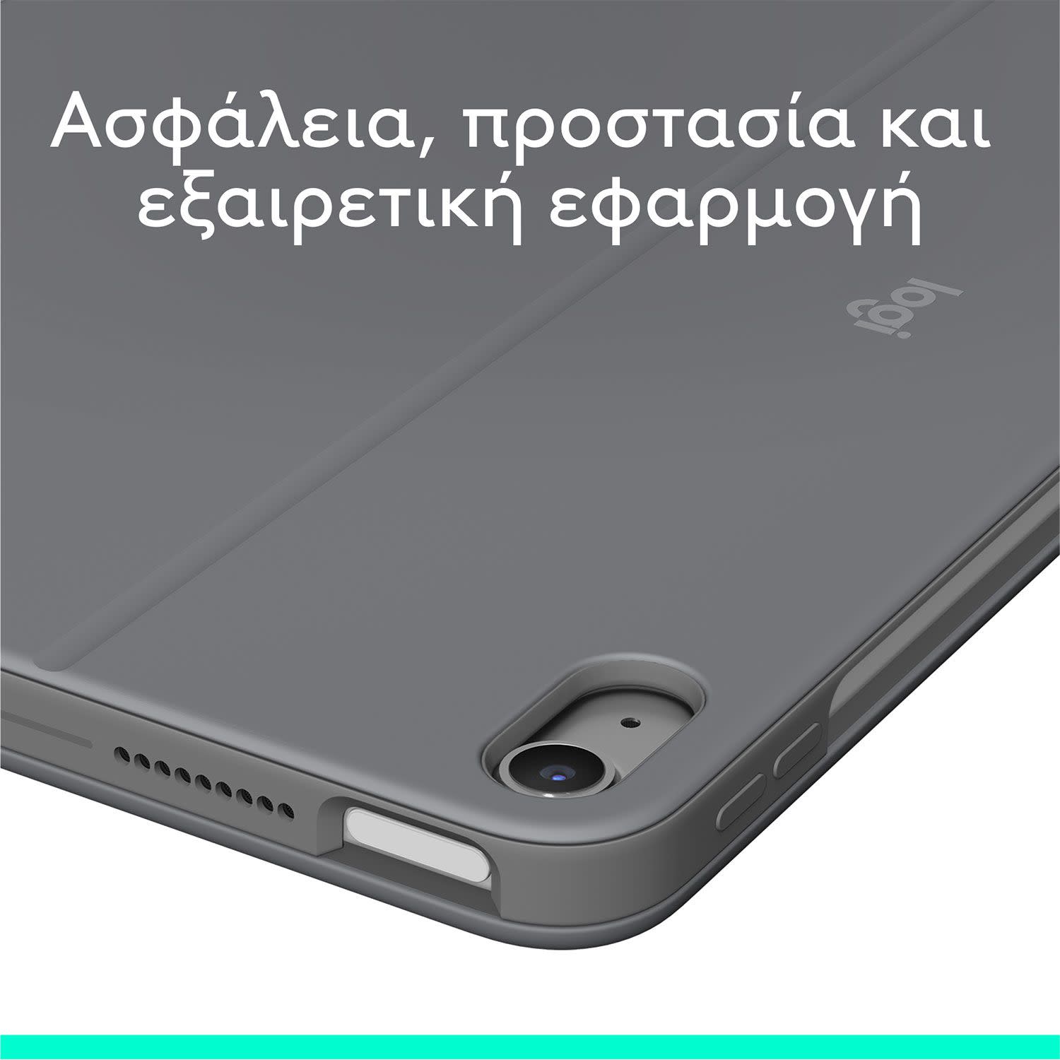 Κάνε κλικ για να δεις την εικόνα 8 του Logitech Combo Touch iPad Air 13 Oxforf Grey