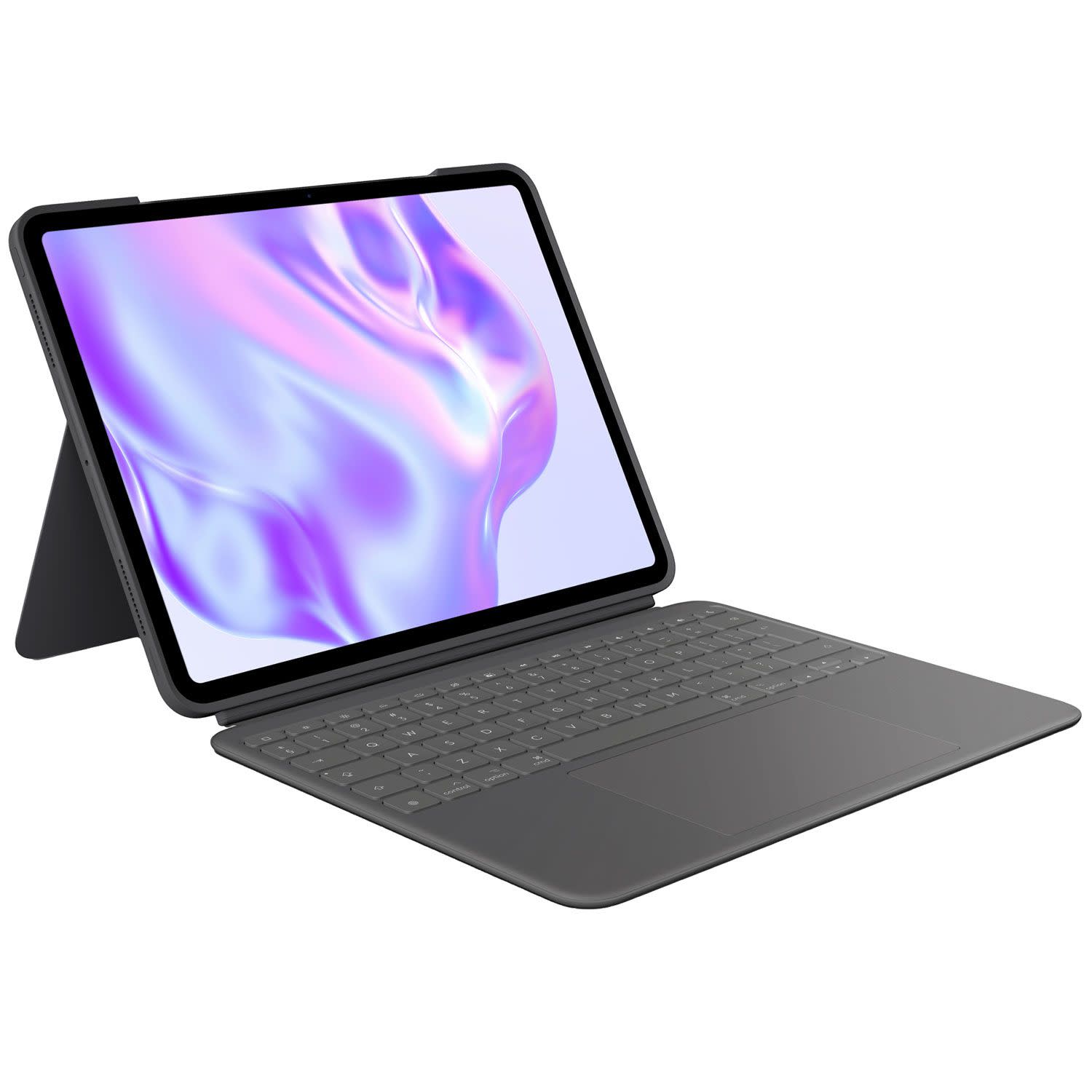 Κάνε κλικ για να δεις την εικόνα 1 του Logitech Combo Touch iPad Pro 13 Graphite