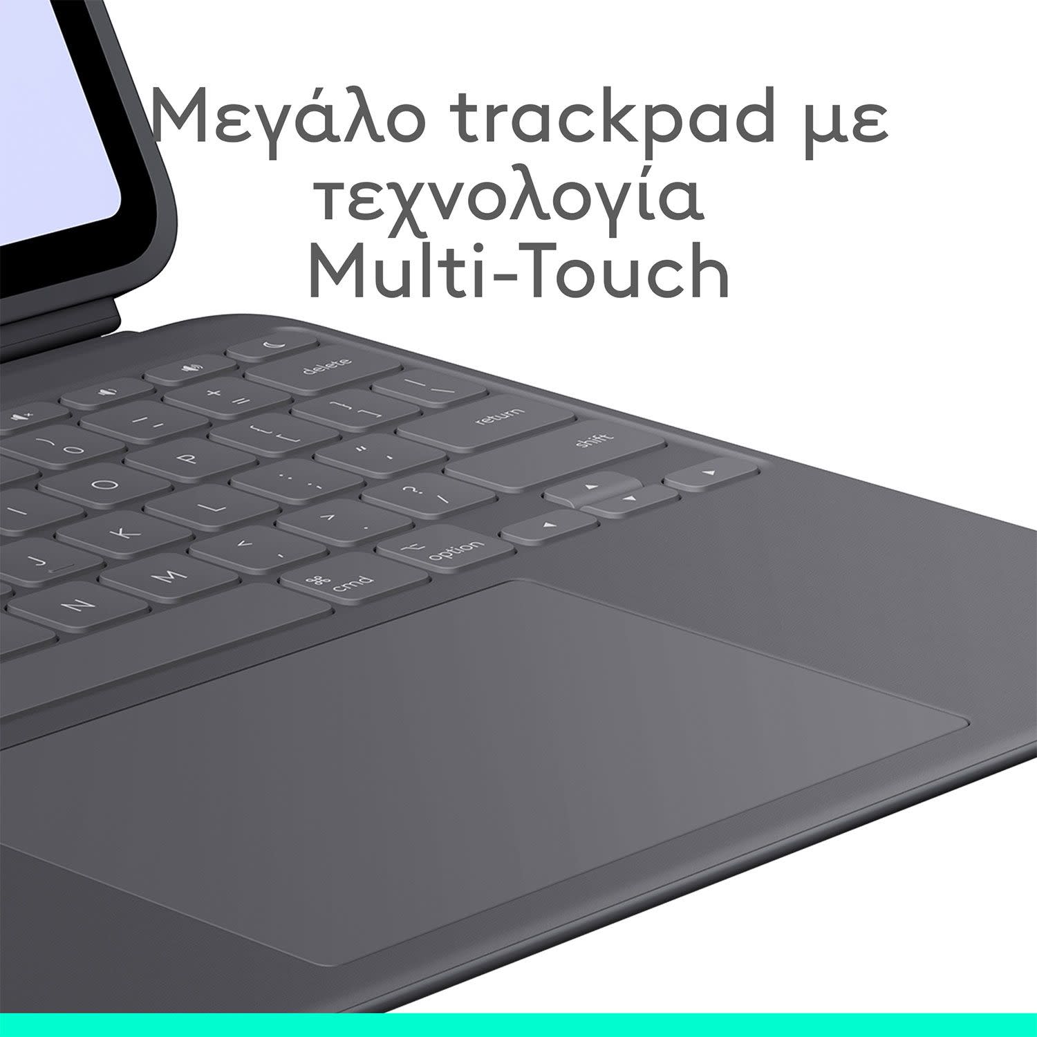 Κάνε κλικ για να δεις την εικόνα 7 του Logitech Combo Touch iPad Pro 13 Graphite