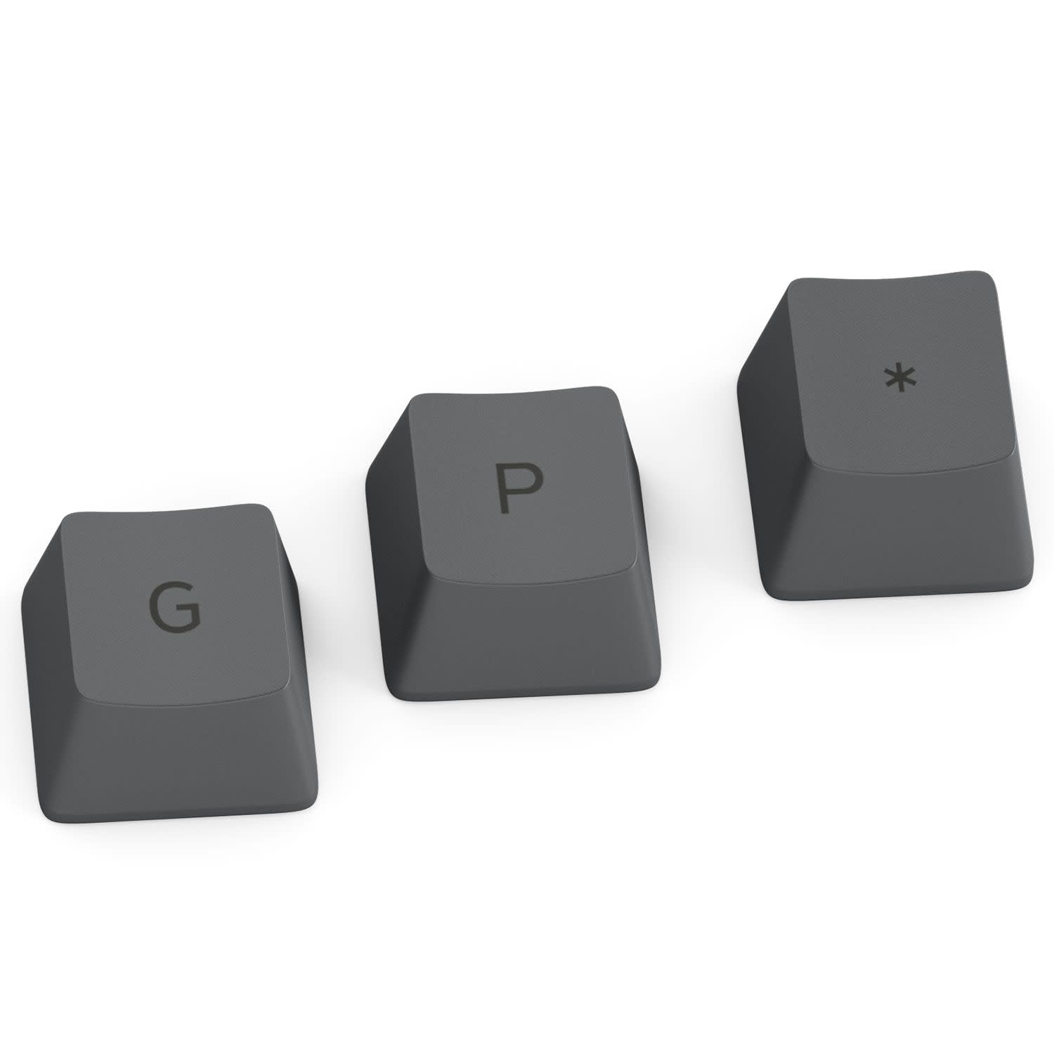 Εικόνα 2 του Glorious Keycaps GPBT Black Ash