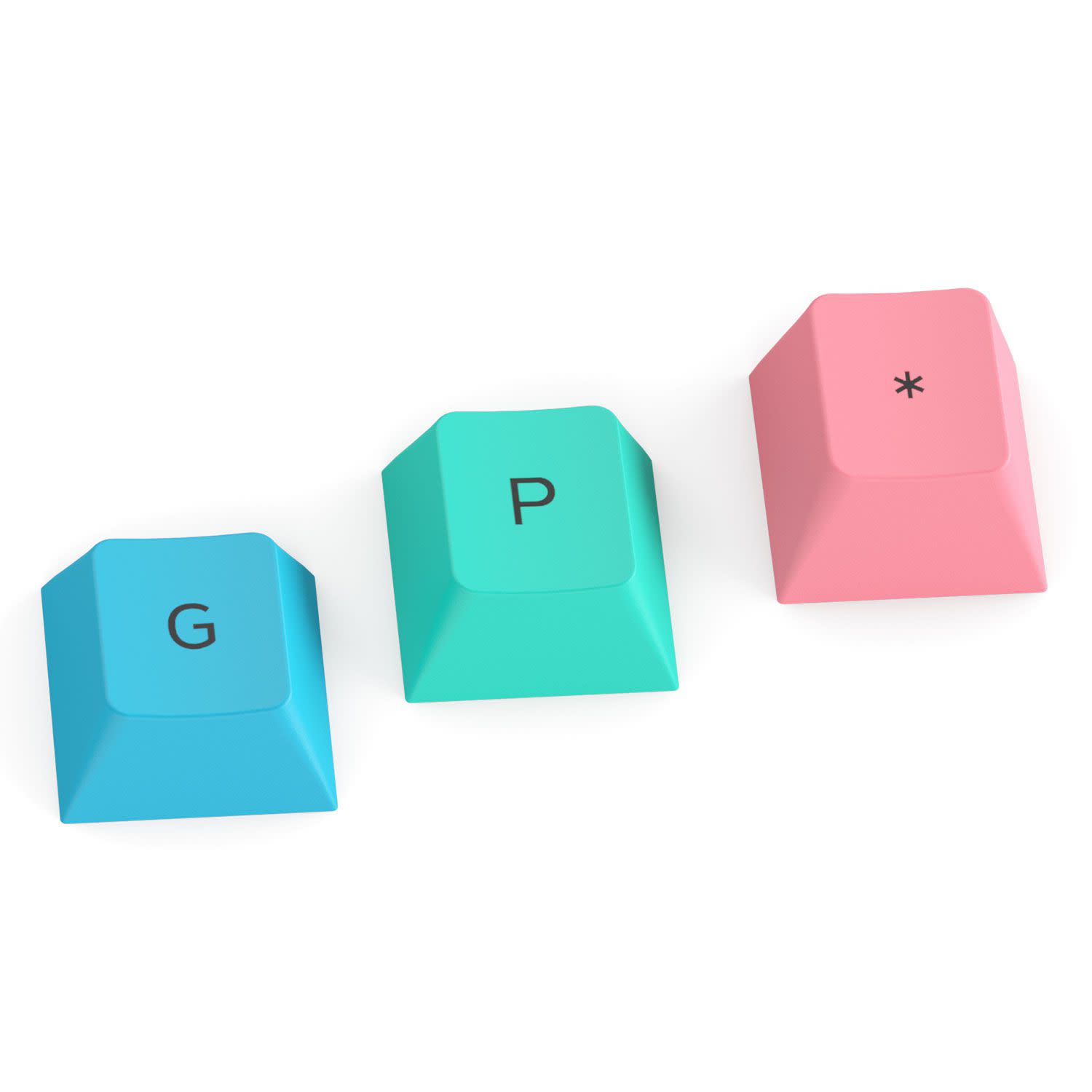 Εικόνα 2 του Glorious Keycaps GPBT Pastel