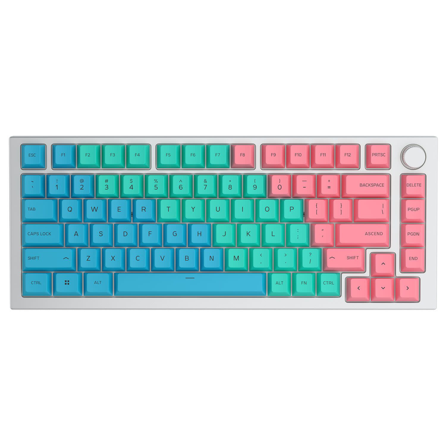 Εικόνα 3 του Glorious Keycaps GPBT Pastel