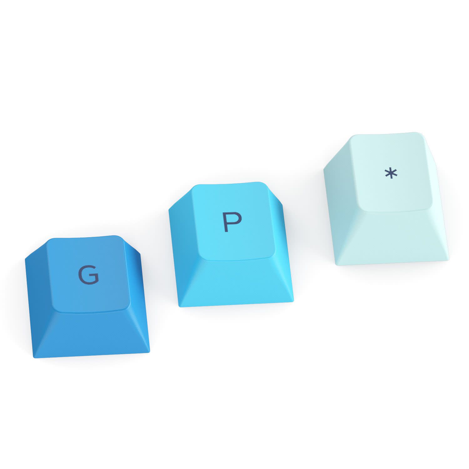 Εικόνα 2 του Glorious Keycaps GPBT Ocean Blue