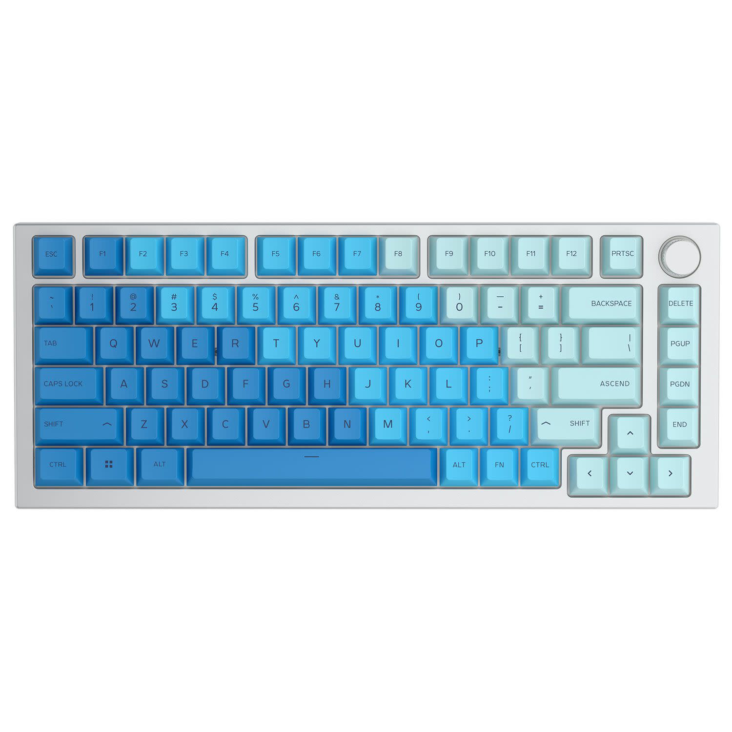 Εικόνα 3 του Glorious Keycaps GPBT Ocean Blue