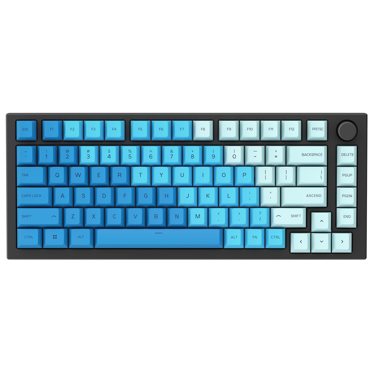 Εικόνα 4 του Glorious Keycaps GPBT Ocean Blue