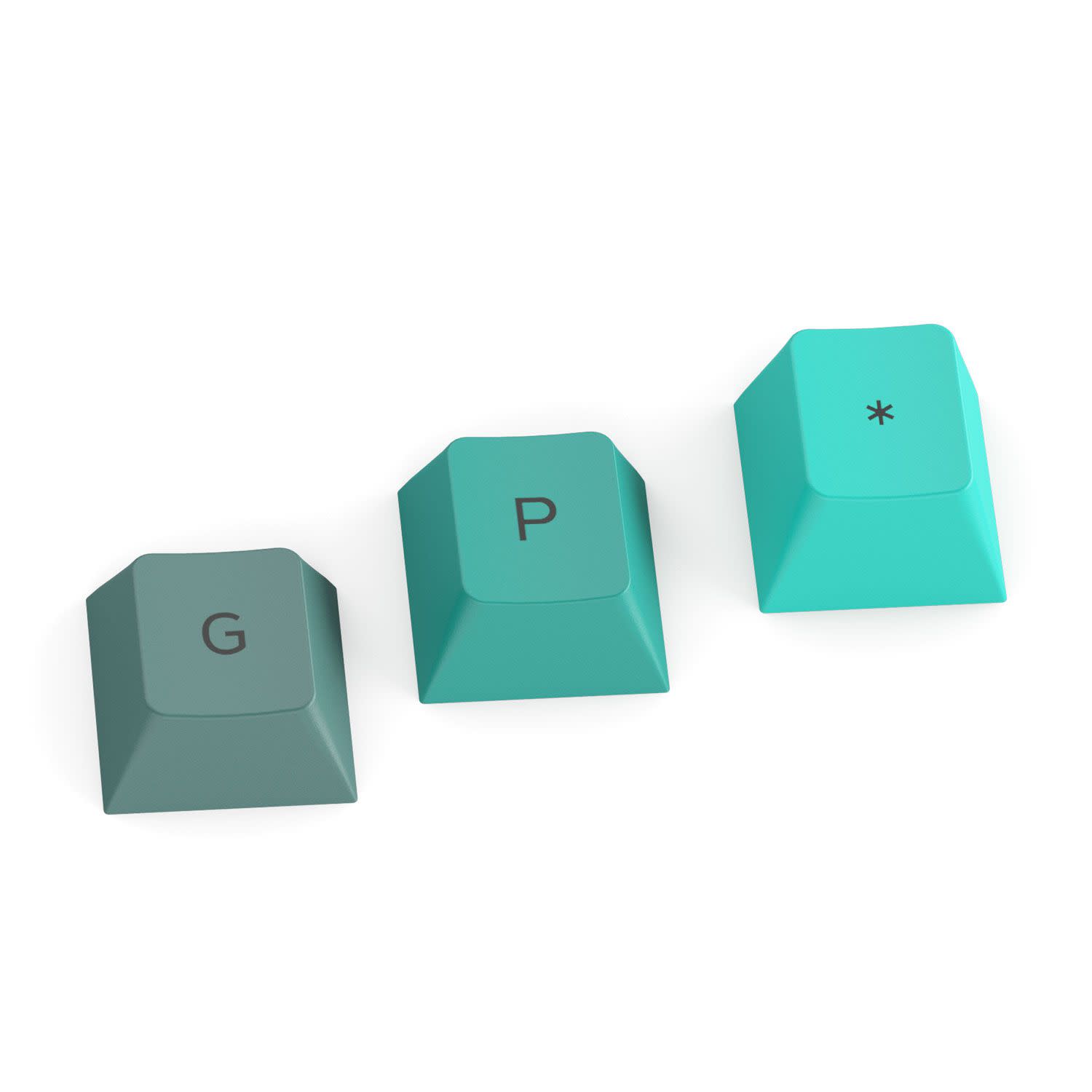 Εικόνα 2 του Glorious Keycaps GPBT Rain Forest