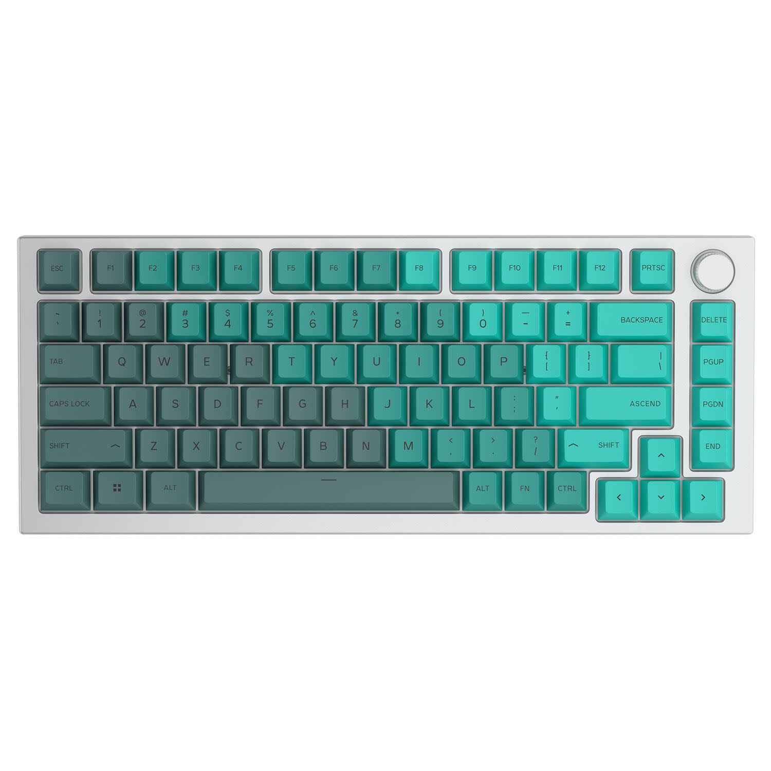 Εικόνα 3 του Glorious Keycaps GPBT Rain Forest